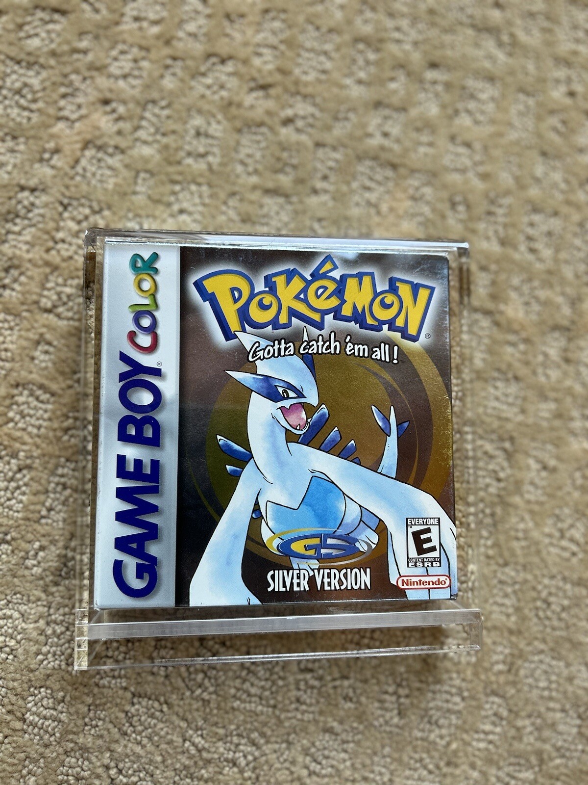 Gameboy Game Protective UV Acrylic Case- High Quality Display Case – FREE S&H