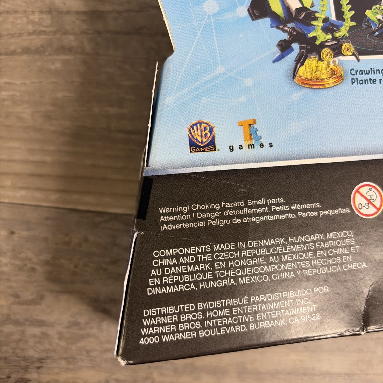 Lego Dimensions: Fantastic Beasts & Where to Find Them Tina Fun Pack 71257 *NIB*