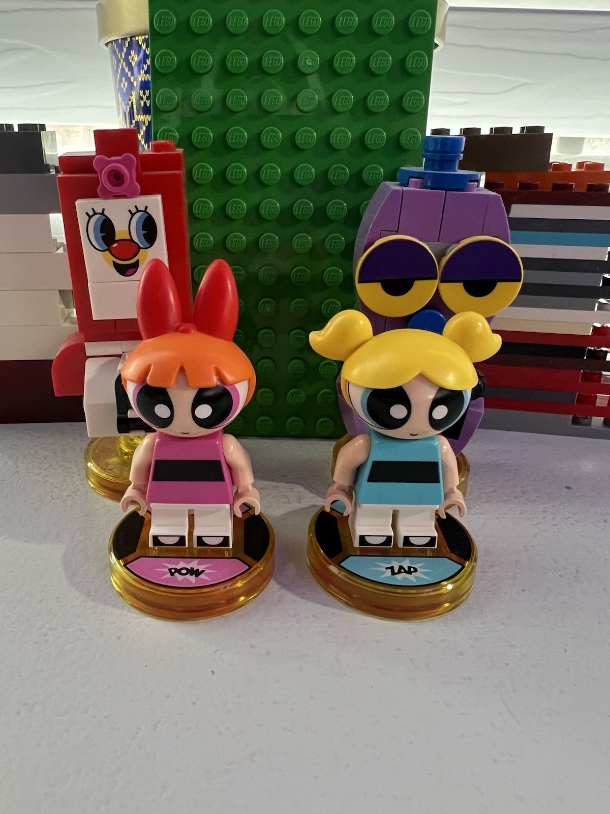 Lego Dimensions – PowerPuff Girls Team Pack – Blossom & Bubbles