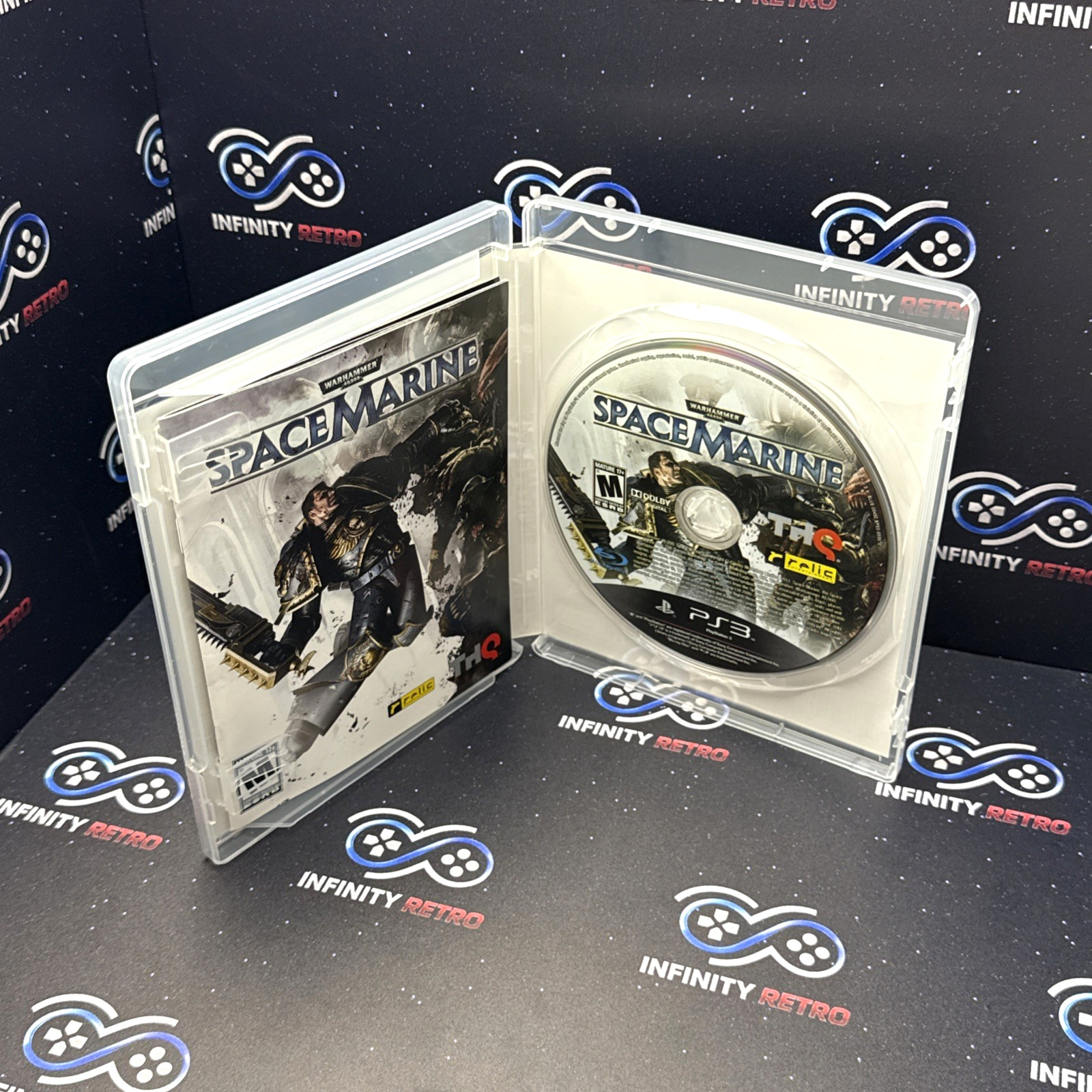 Warhammer 40,000: Space Marine Sony PlayStation 3 PS3 CIB Refurbished & Tested