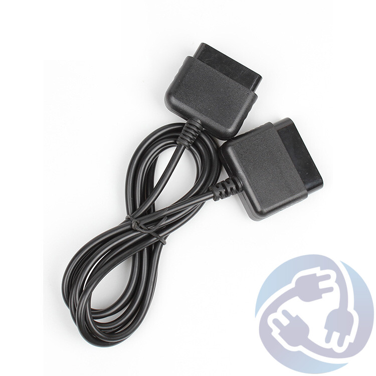 Lot – 2X 6 ft Controller Cord Extension Cable for Sony PlayStation 2 PS2 / PS1