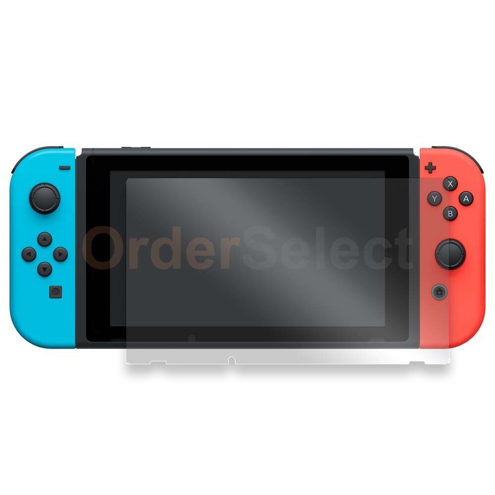 1 3 6 10 100 Lot LCD Ultra Clear HD Screen Protector for Nintendo Switch