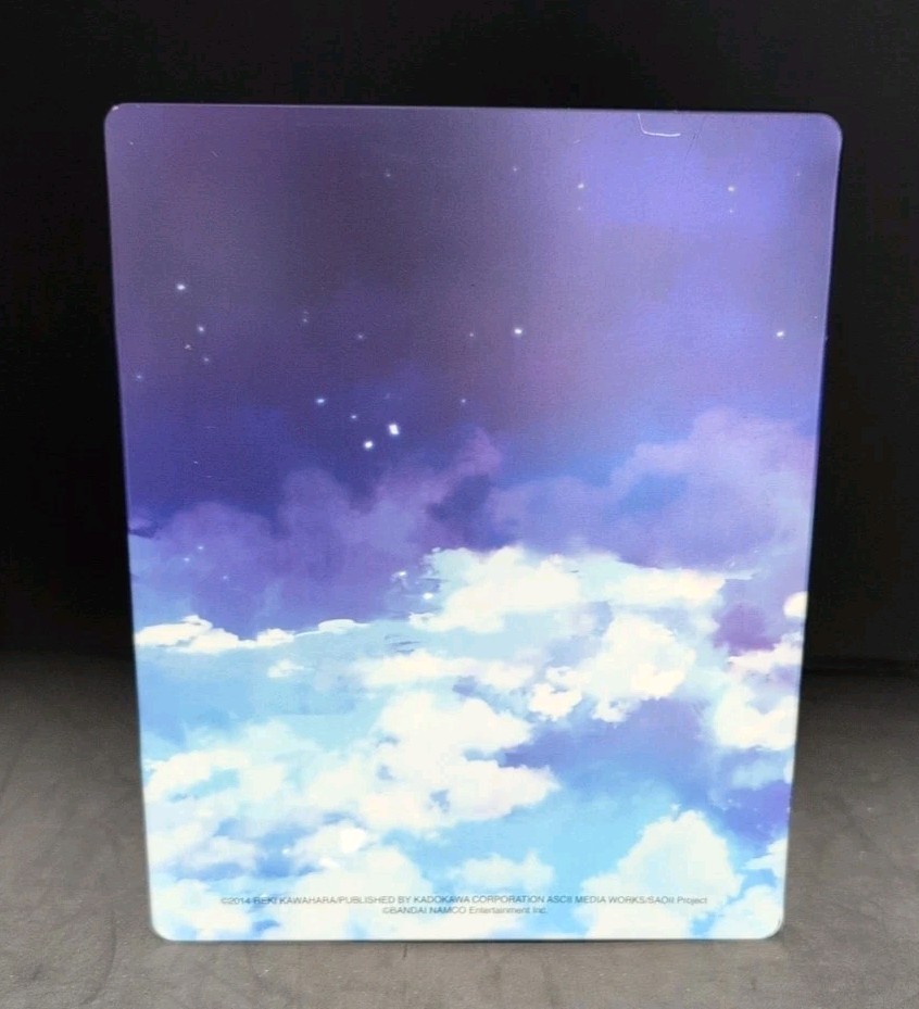 Sword Art Online: Hollow Real – Sony PlayStation 4 & Special Contents Steelbook