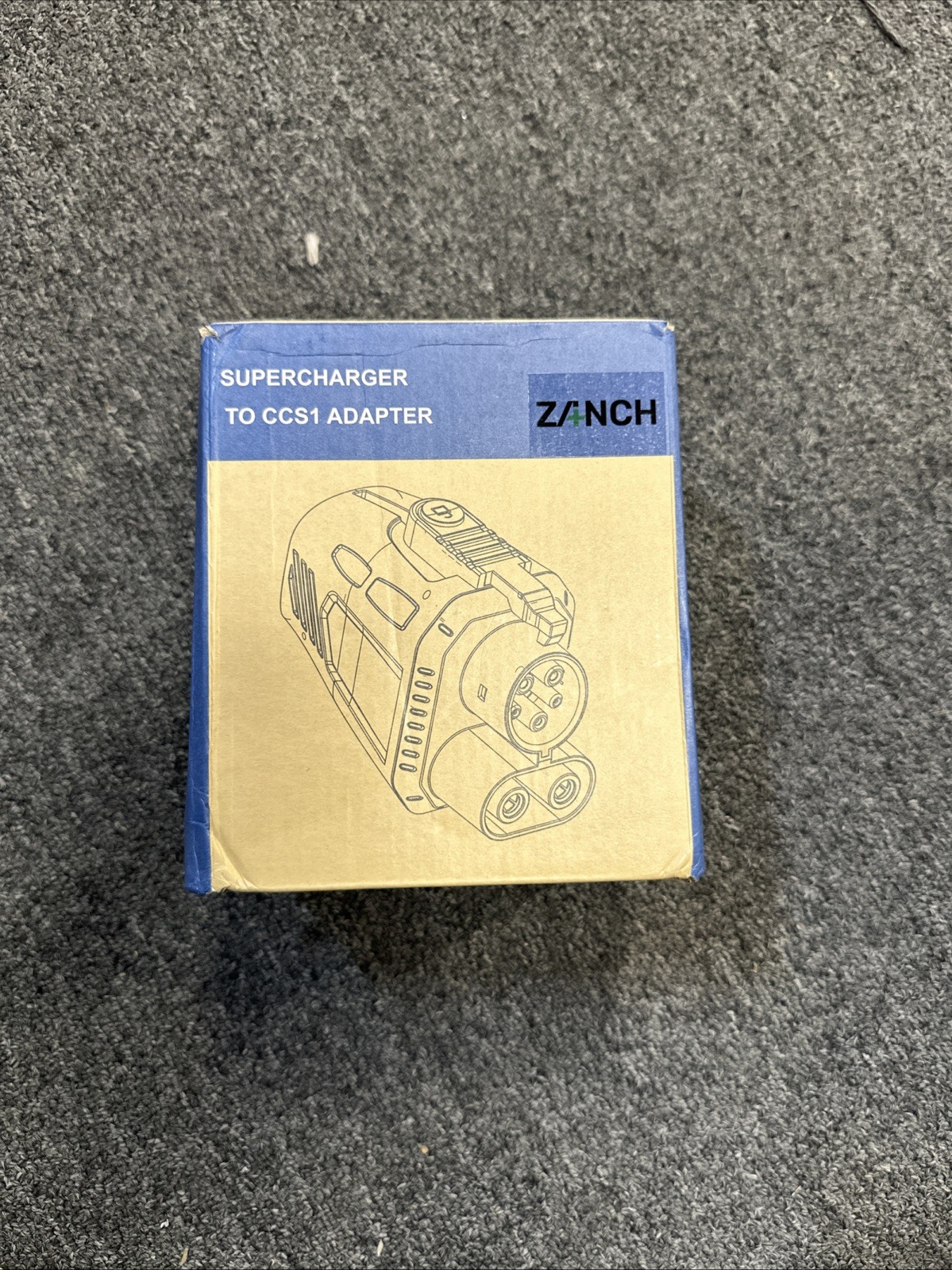 Tesla Supercharger Adapter, NACS to CCS Adapter, Fast Charge Your CCS1 EV at…