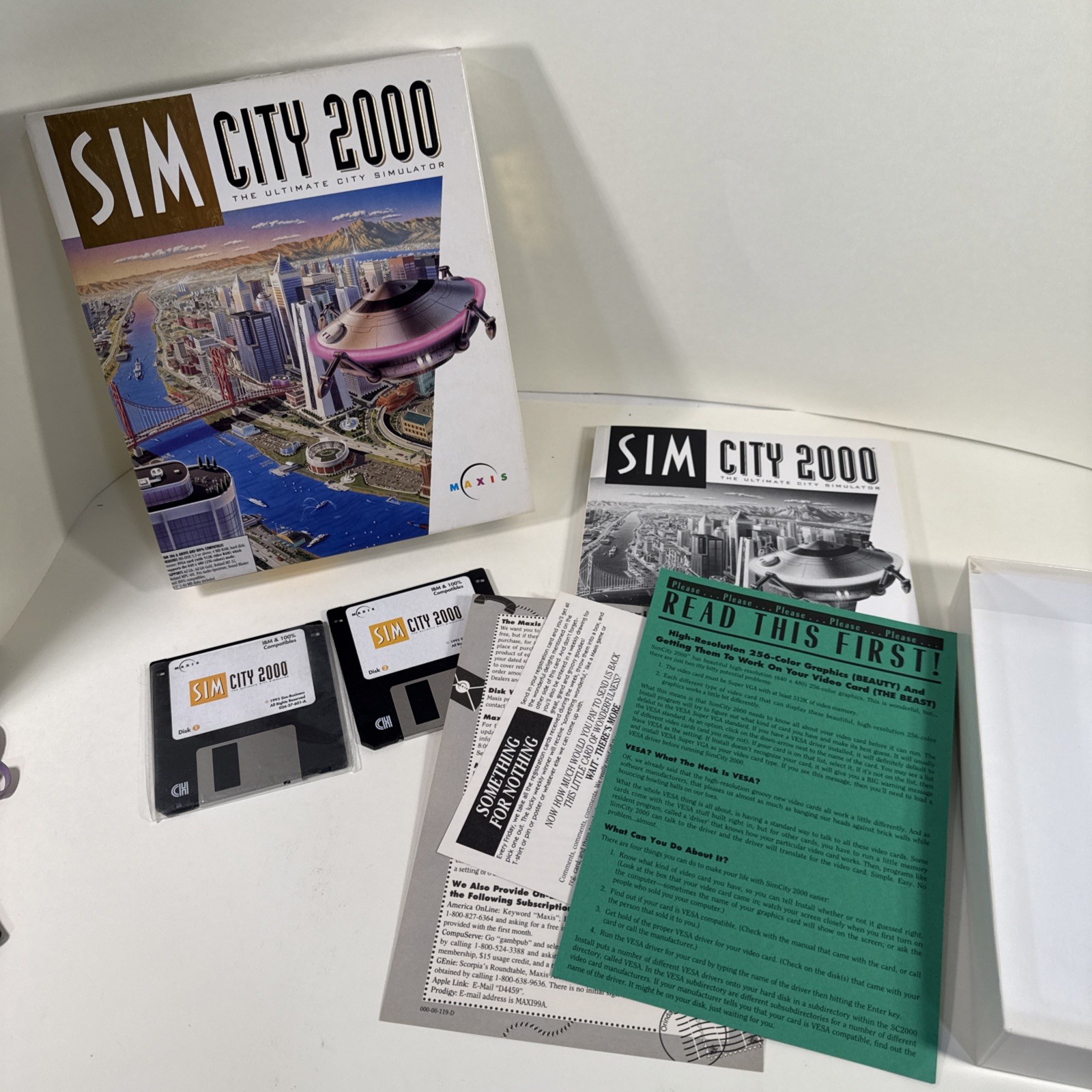 SimCity 2000 DOS (PC, 1993)
