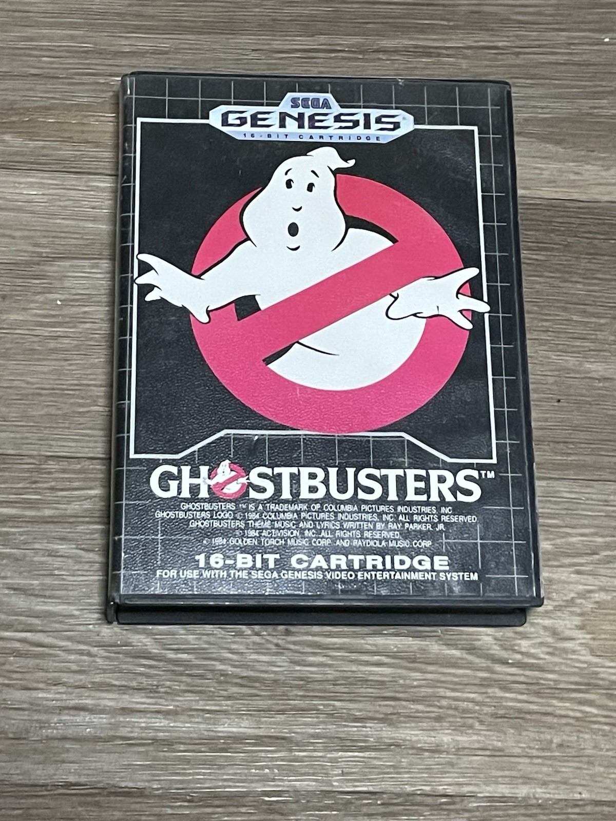 SEGA GENESIS Ghostbusters VIDEO GAME / No Manual