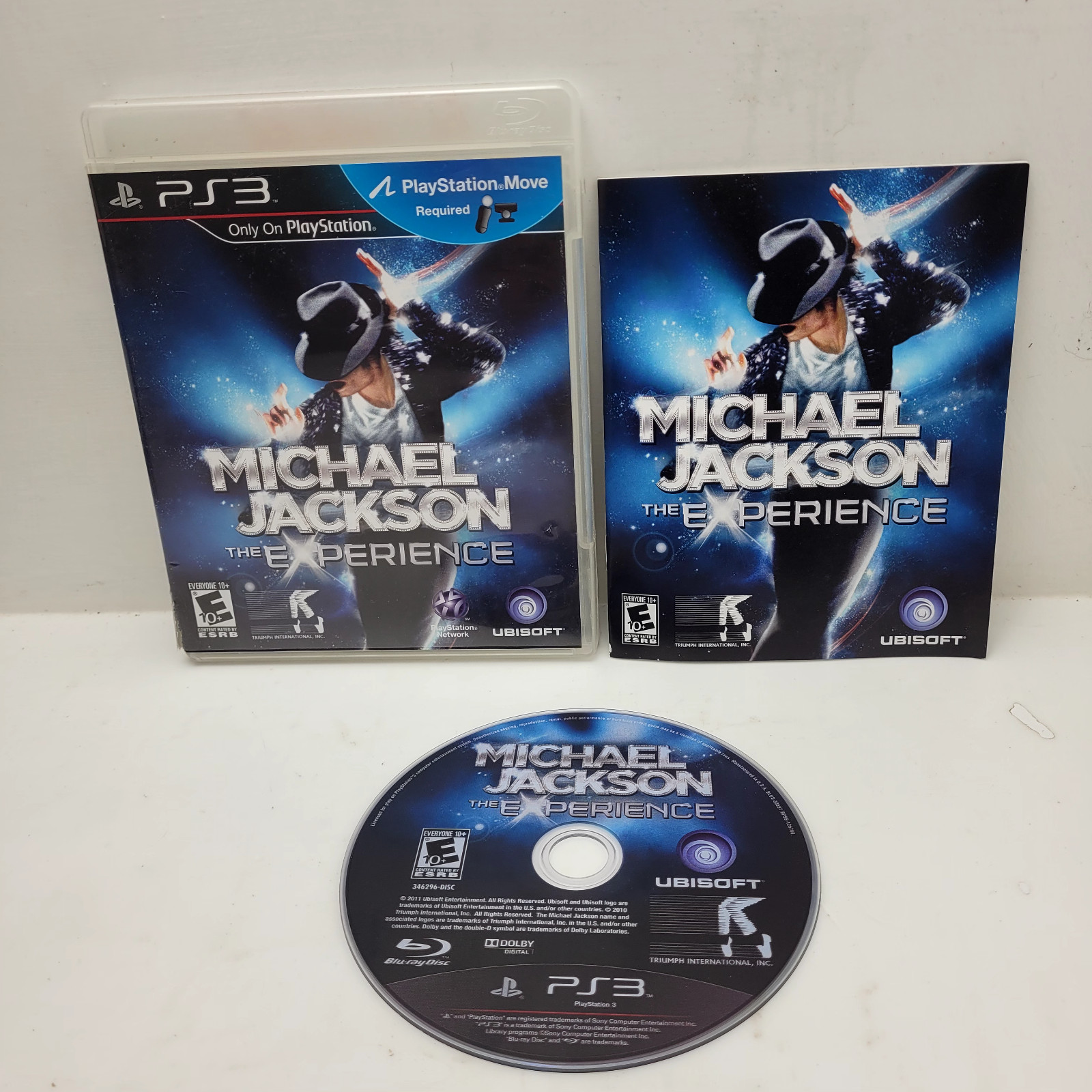 Michael Jackson: The Experience – (PS3, 2011)