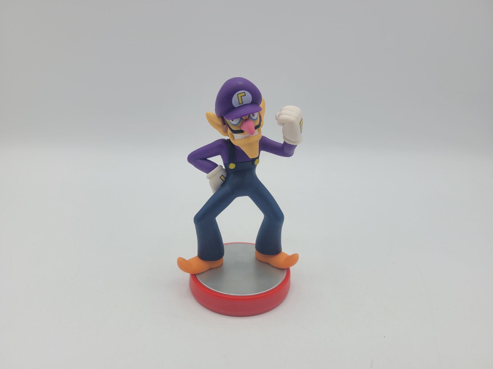 Amiibo Waluigi Super Mario Series Collection Nintendo Switch 3DS WII-U Game Figu