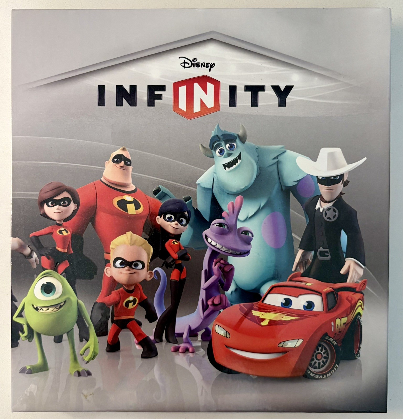 DISNEY INFINITY 1.0 Power Disc Album Set Includes 20 Discs *Duplicate Nemo* VG+