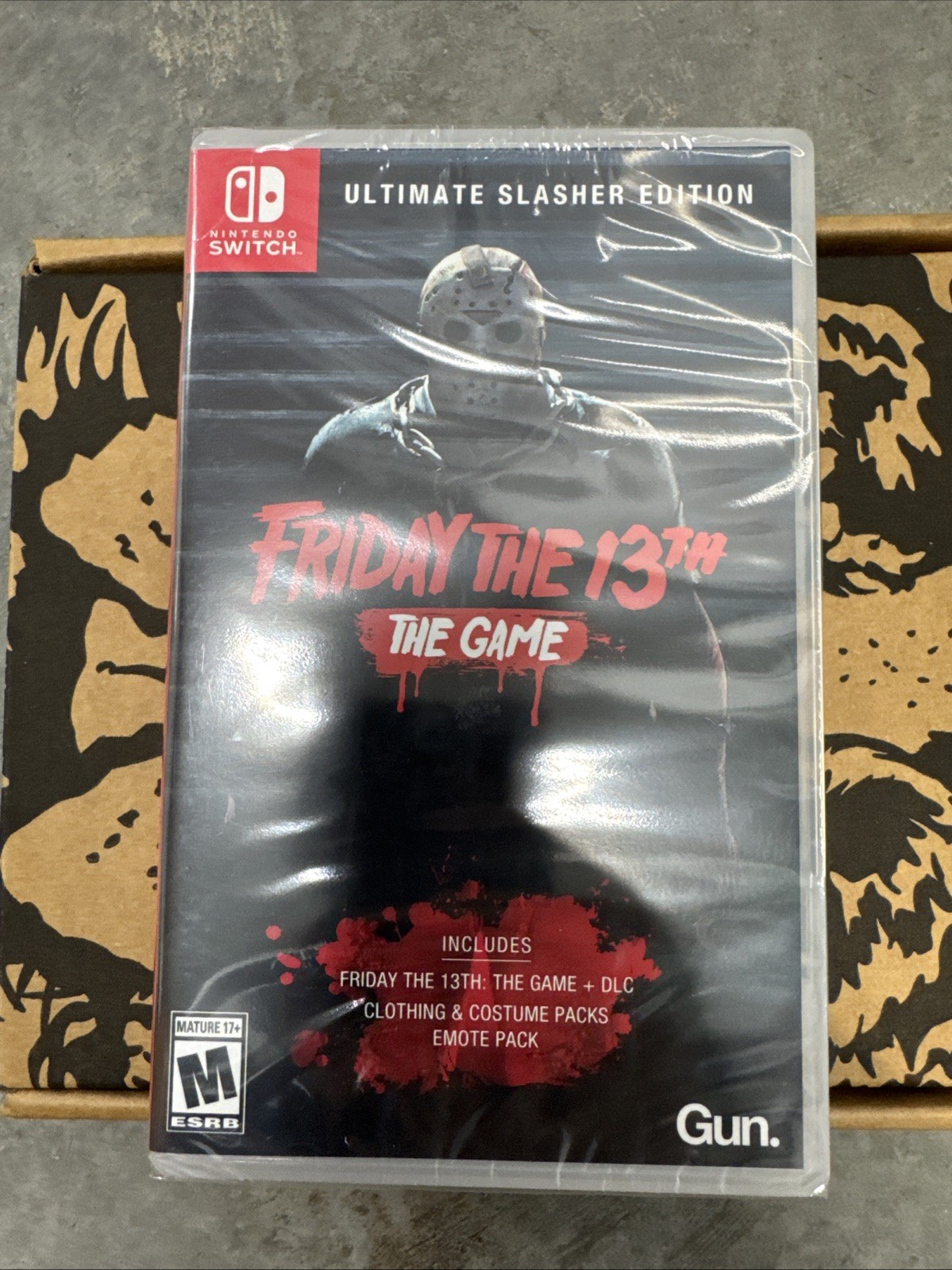 Friday The 13th: Game Ultimate Slasher Edition – Nintendo Switch – Sealed
