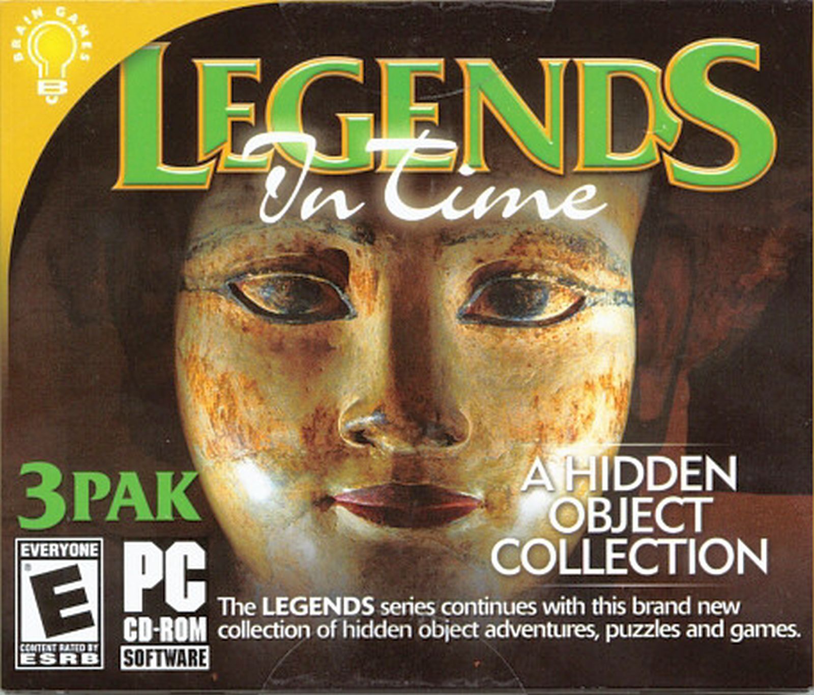 YARD SALE JUNKIE Hidden Object LEGENDS IN TIME 3 PACK PC Game CD-ROM NEW