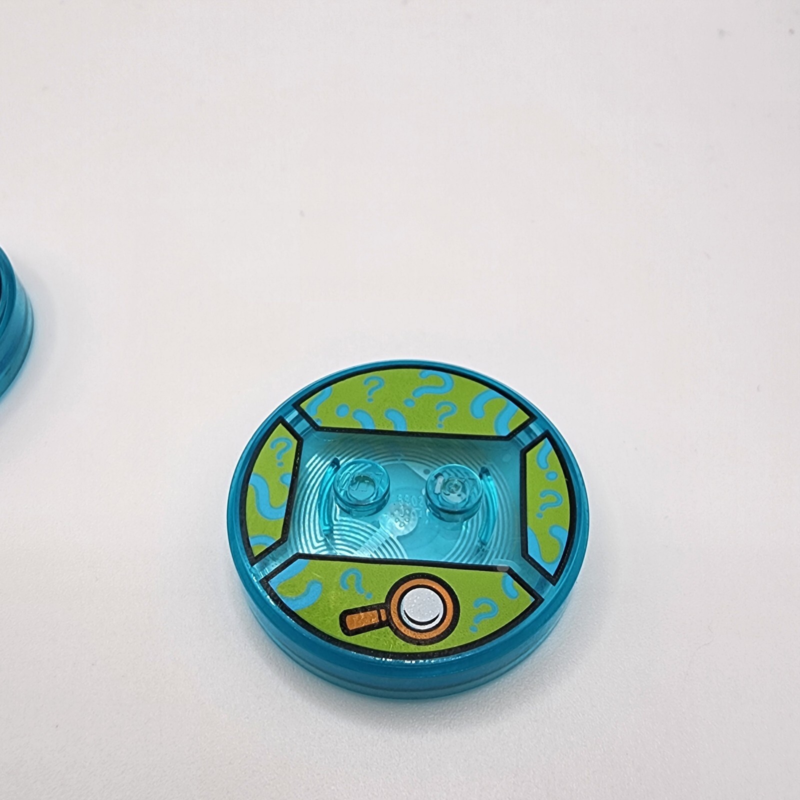 LEGO Dimensions Shaggy Rogers & Scooby-Doo Tag Discs Only 71206