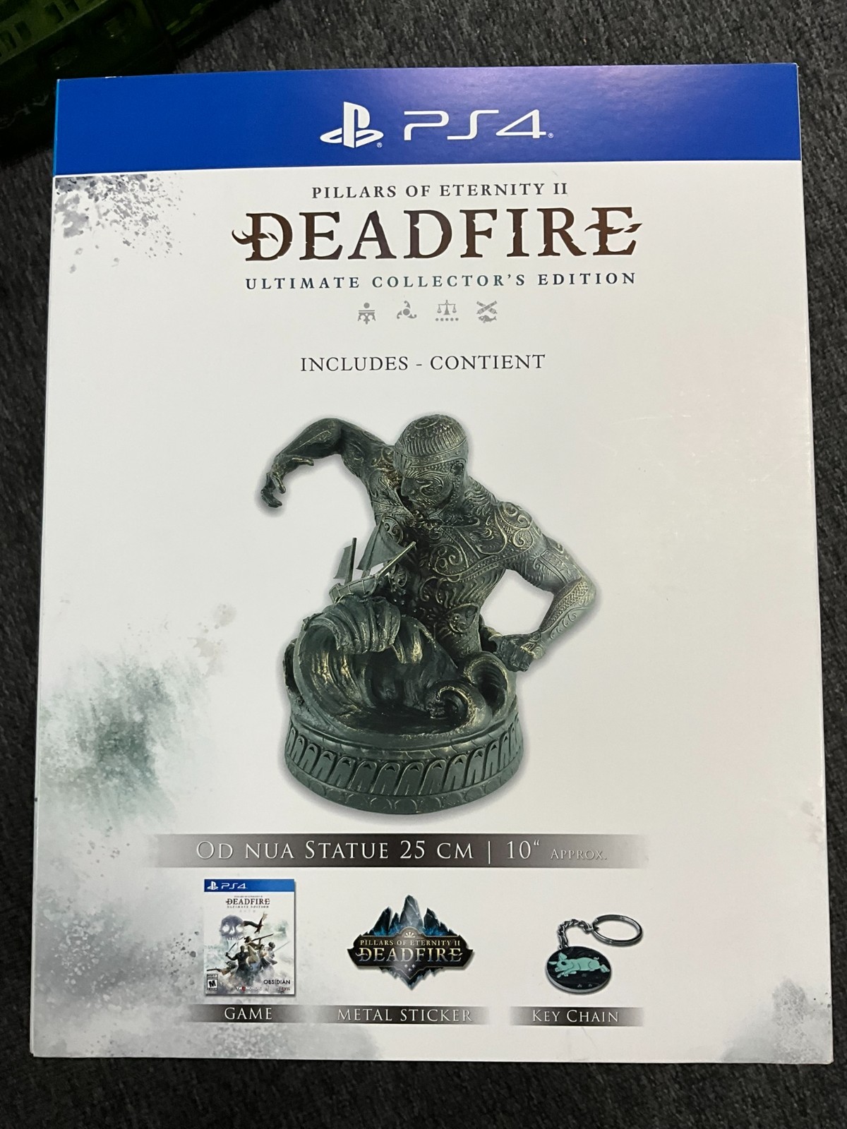 Pillars of Eternity II: Deadfire Ultimate Collector’s Edition Playstation 4 New