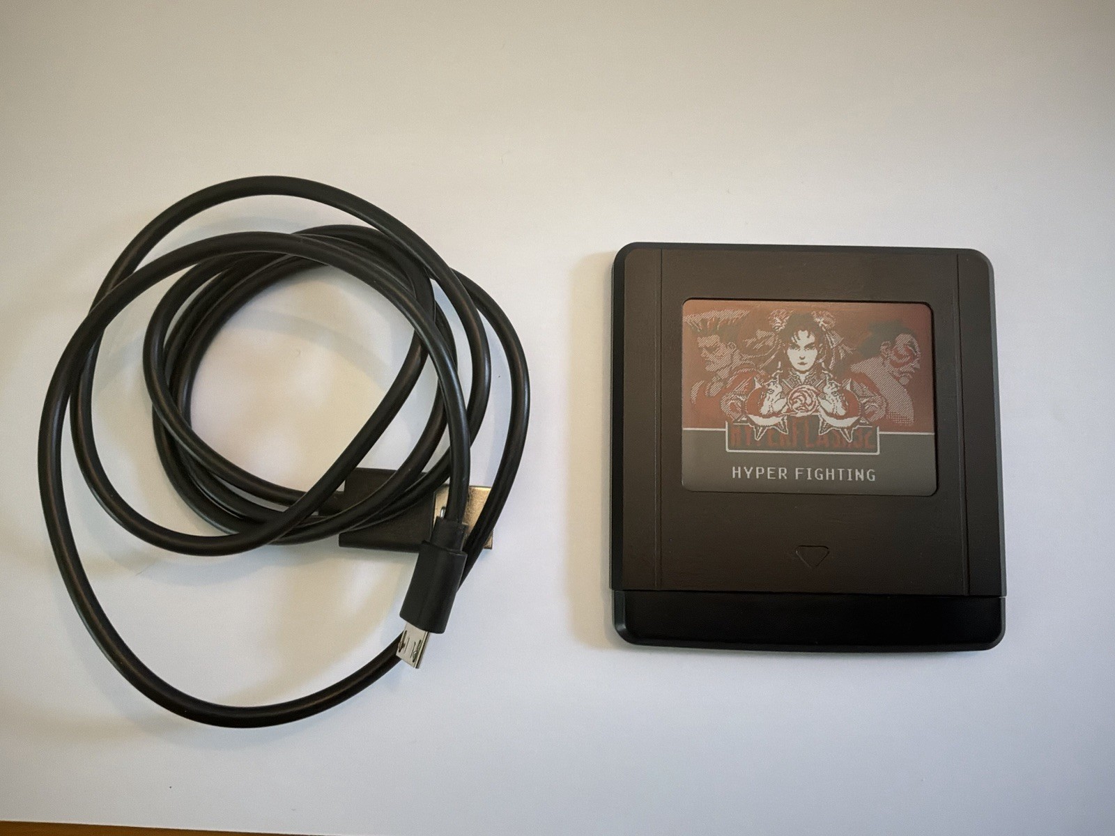 RetroOnyx HyperBoy+ Plus 32Mbit + BWRY eInk Panel Black Aluminum Shell