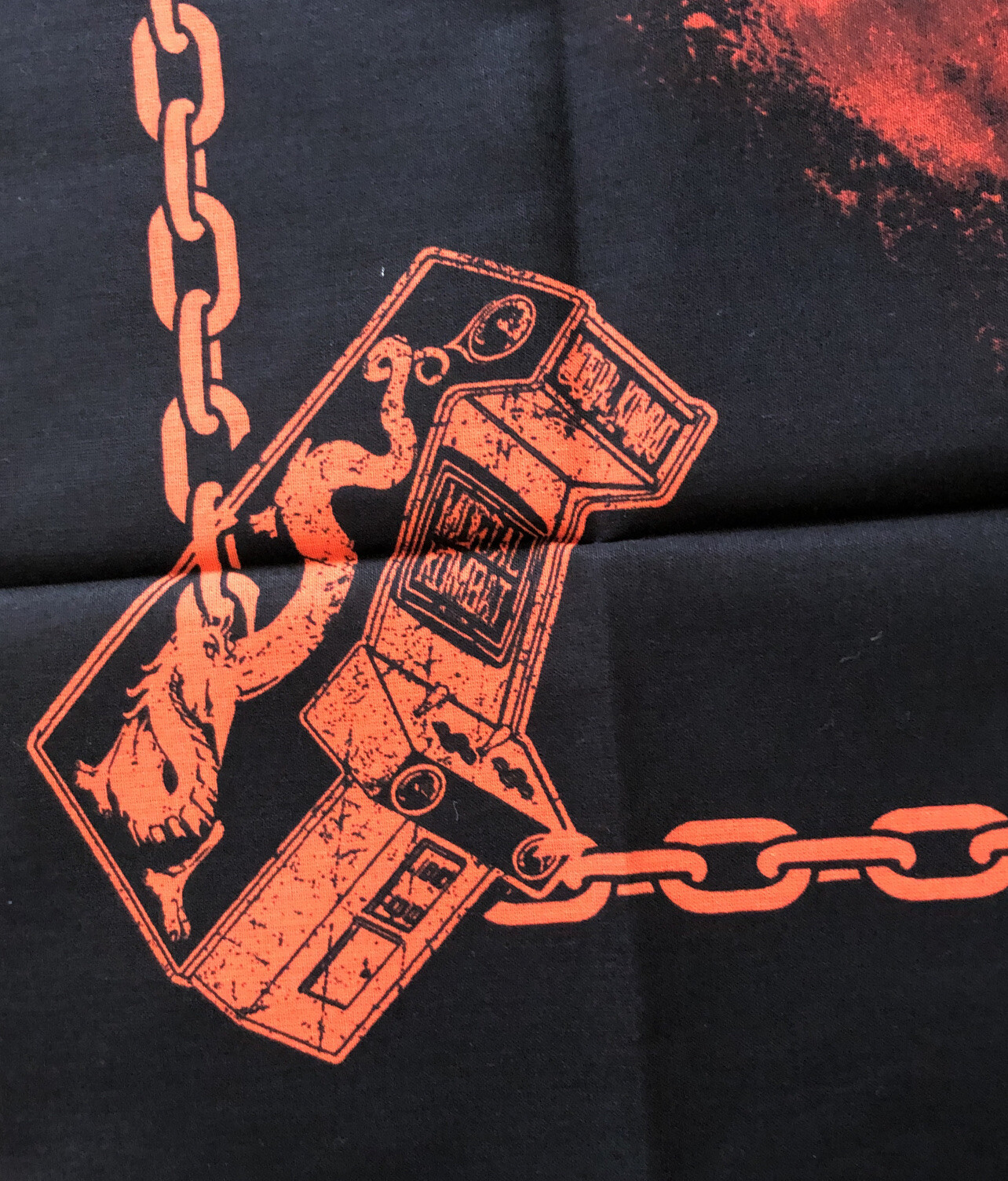 Loot Crate Mortal Kombat Klassic Handkerchief Brand New