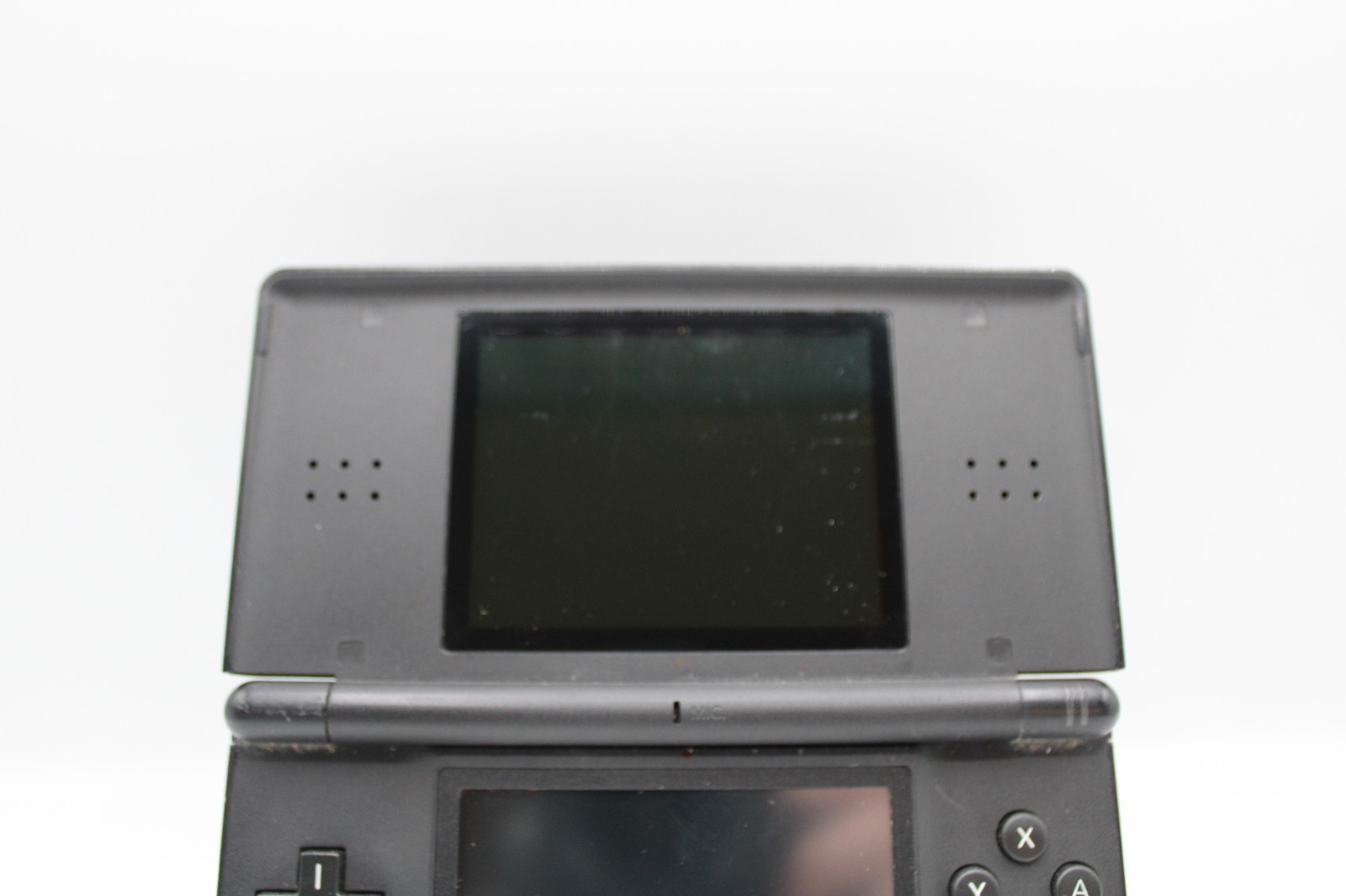 Nintendo DS Lite Glossy Black Refurbished Handheld System – *1 Year Warranty*