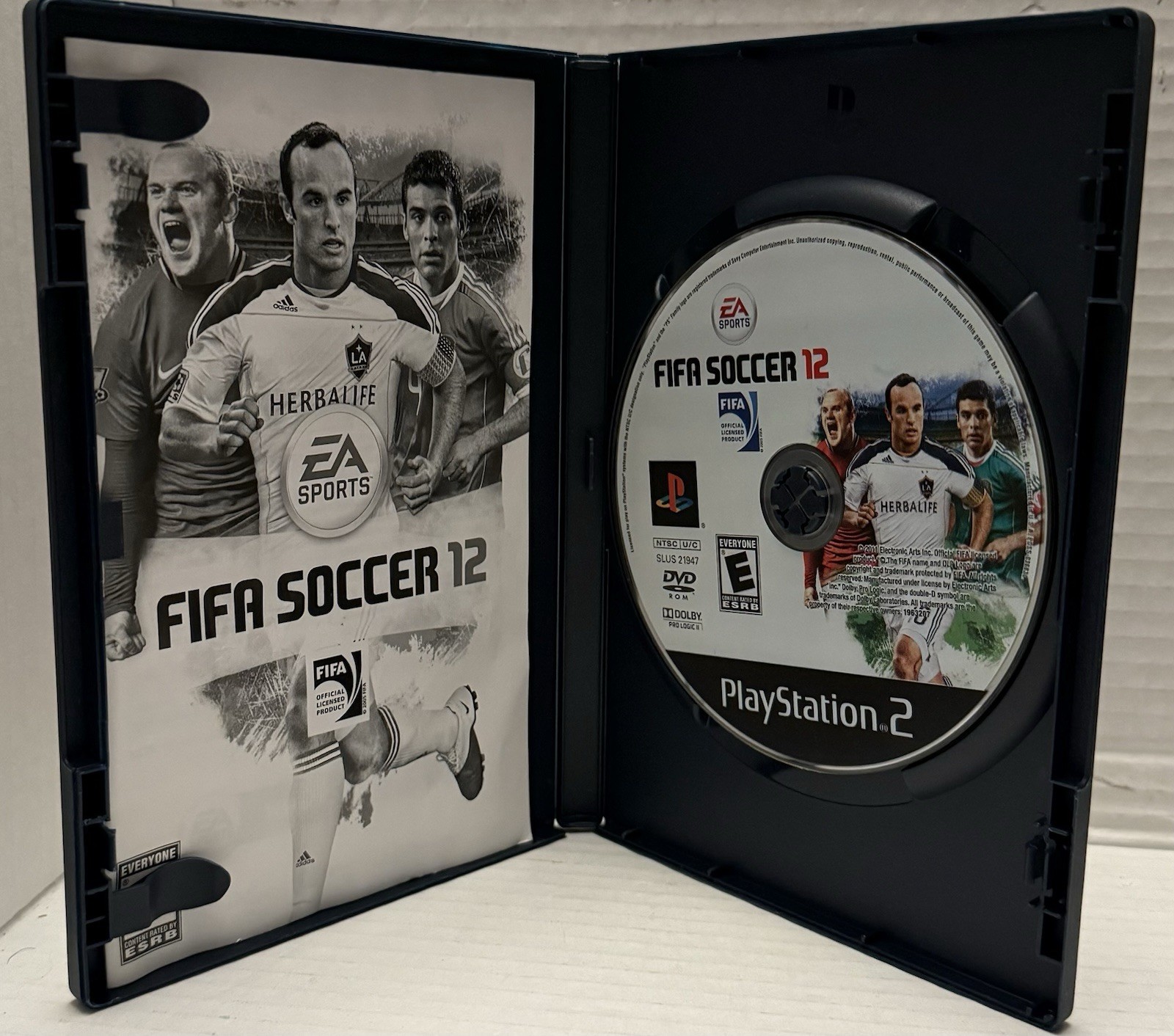 FIFA Soccer 12 (Sony PlayStation 2, 2011) Complete, CIB – Tested