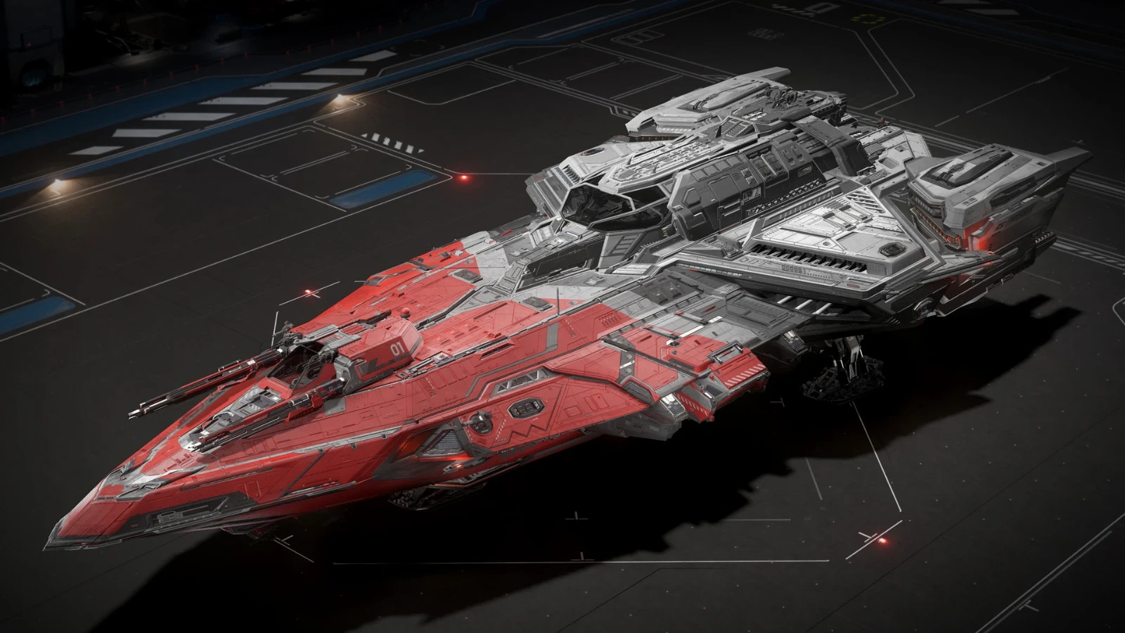 Star Citizen – Perseus – Incite Paint