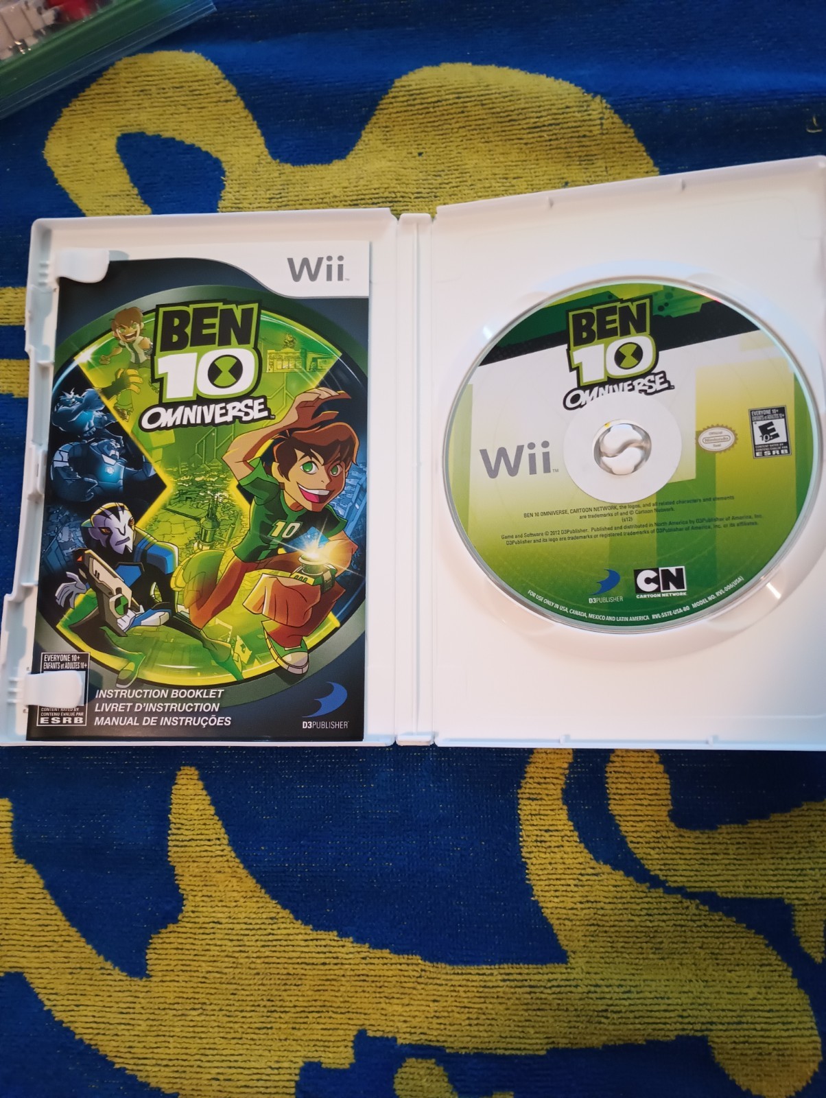 Ben 10 Omniverse – Nintendo Wii