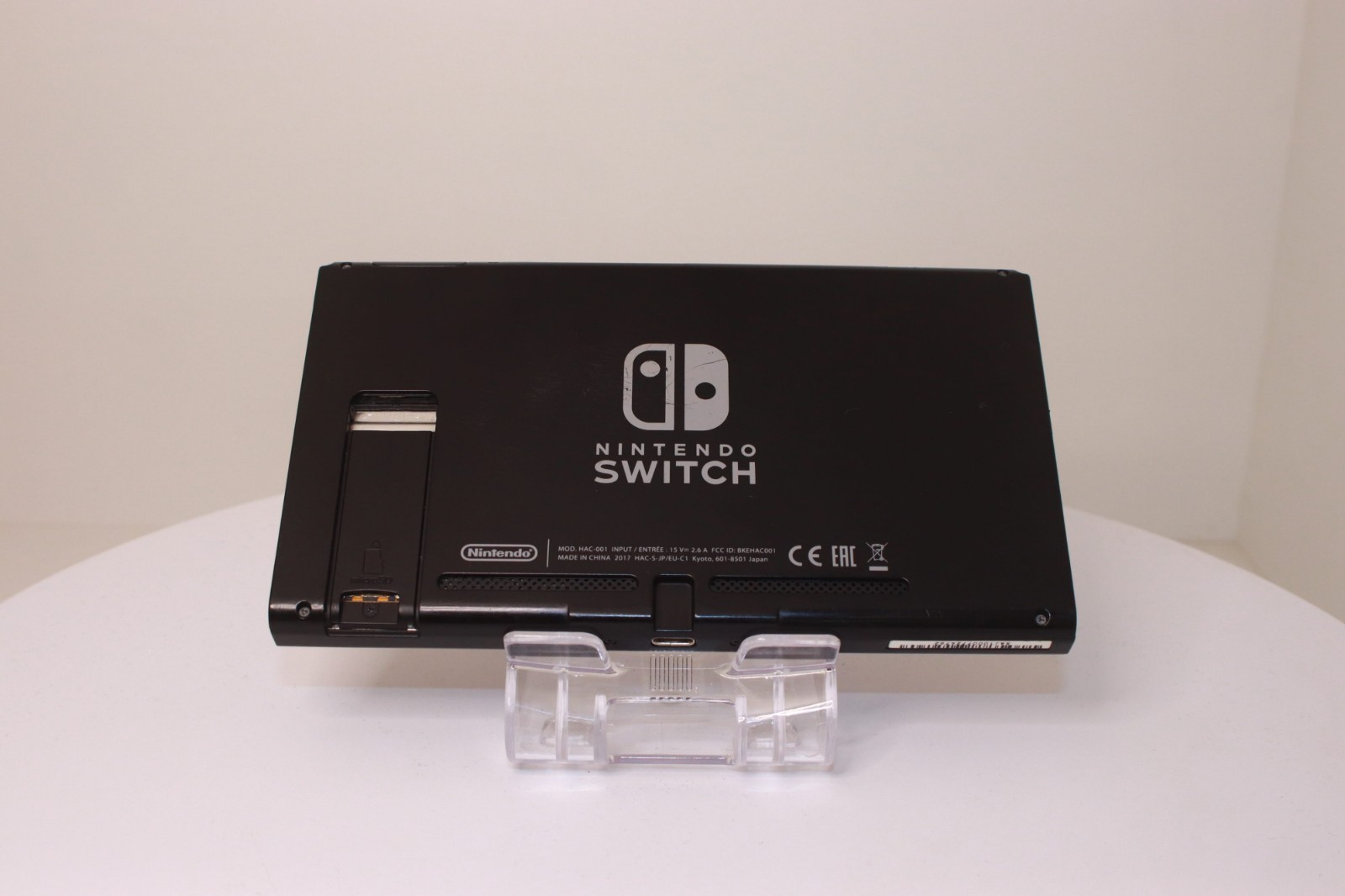 Nintendo Switch 2017 Model Hac-001 【Rank:B】Console Only【 1Day Shipping 】