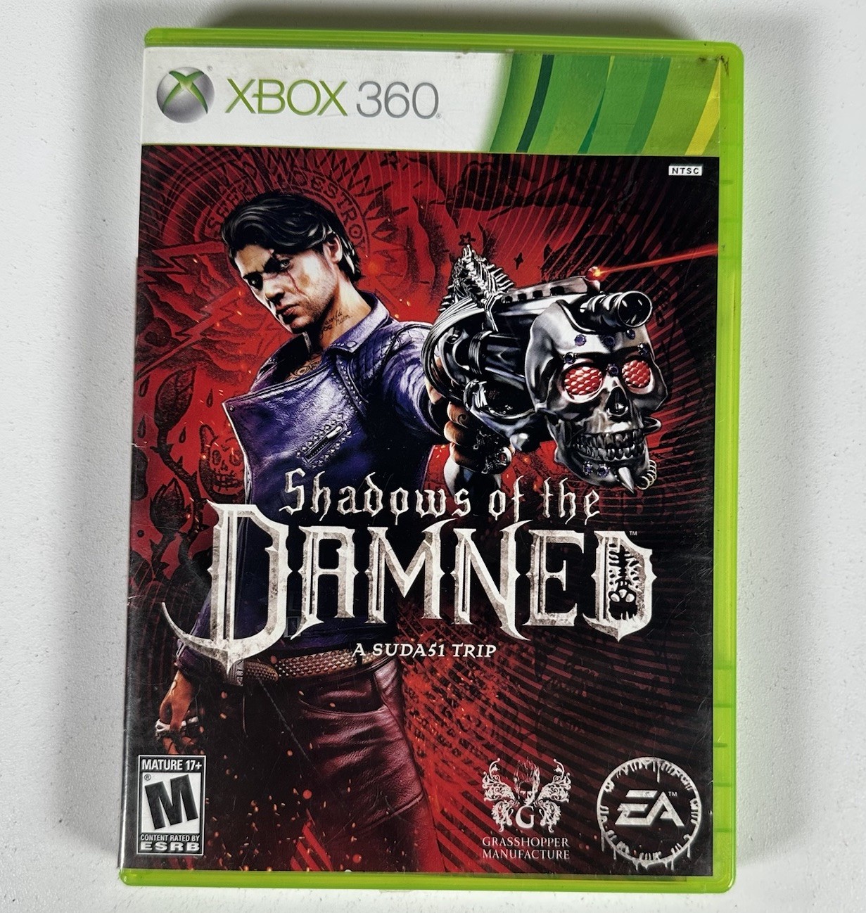 Shadows of the Damned – Xbox 360 – CIB – *TESTED* – FAST SHIPPING