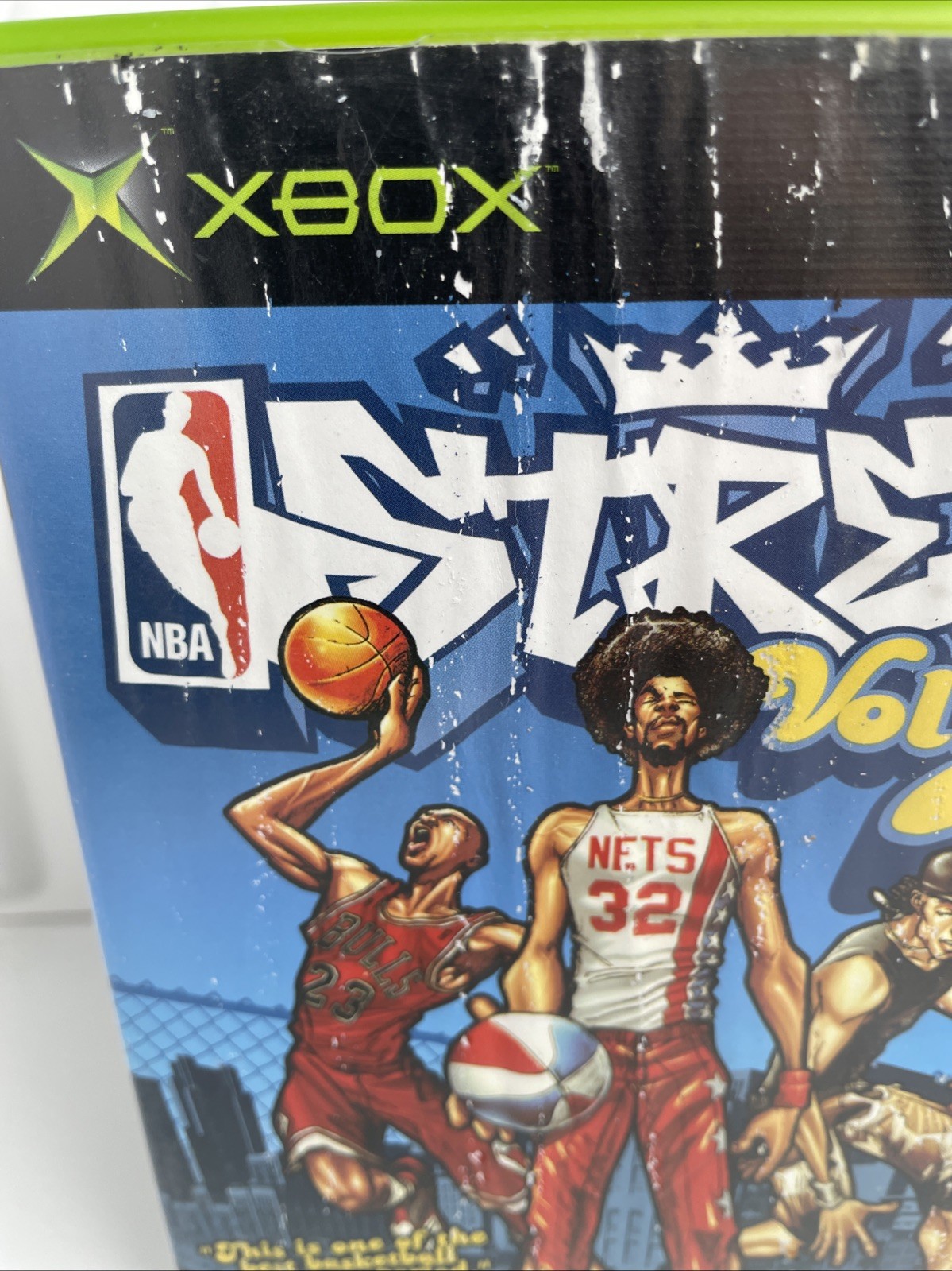 NBA Street Vol. 2 – Xbox – EA Sports BIG – Complete w/ Case & Manual