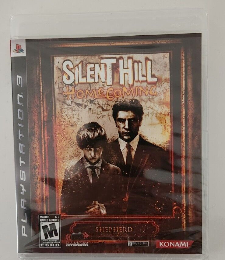 Silent Hill HD Collection + Homecoming PS3 Brand New Game Bundle (Horror)