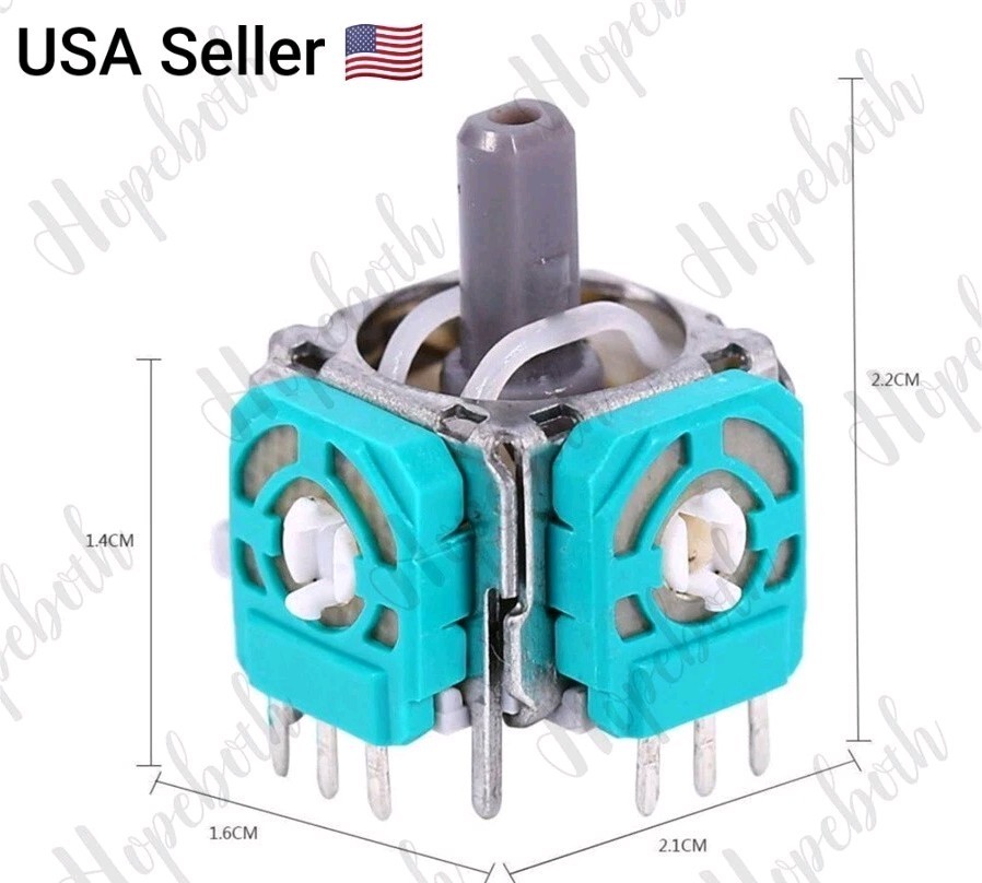 Replacement 3D Rocker Analog Joystick Sensor Module Potentiometer for PS4/Xbox 1