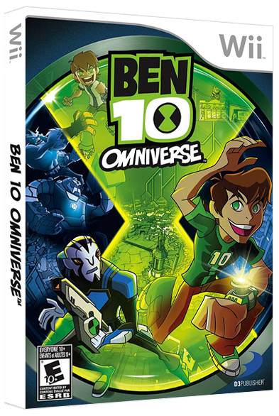 Ben 10: Omniverse Standard (Wii Wii) – cib Complete