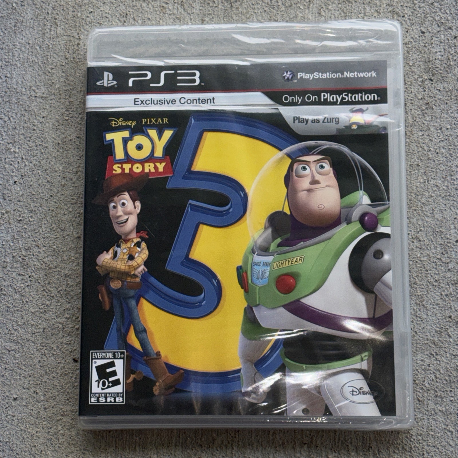 Toy Story 3 PlayStation 3 Video Game Factory Sealed Brand New