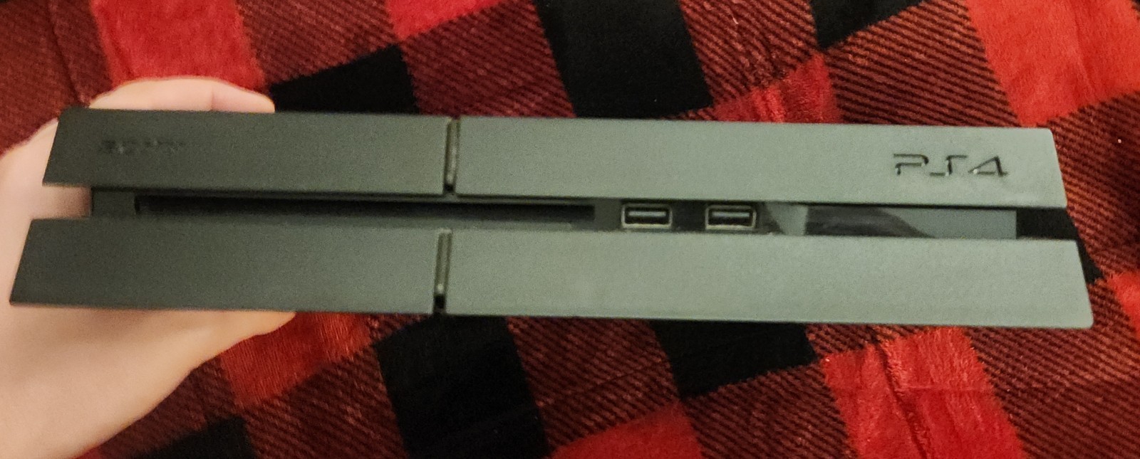 Original Ps4 Console 500gb With Controller And Games