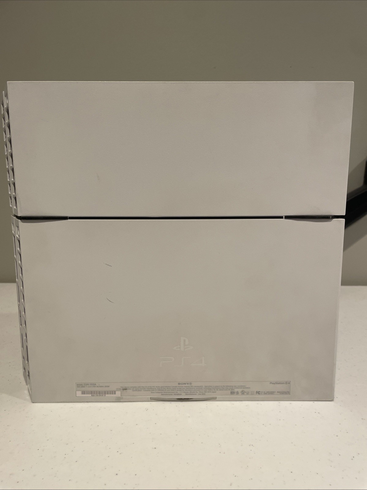 Sony PlayStation 4 Glacier White 500GB Console