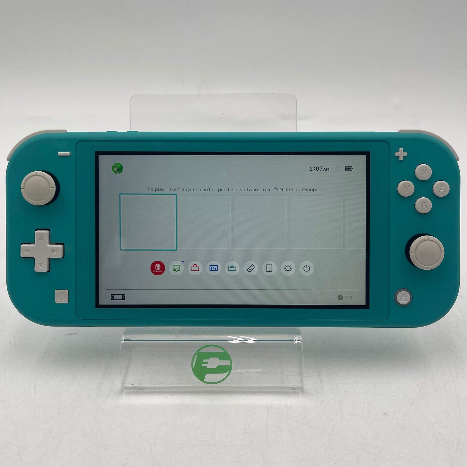 Nintendo Switch Lite Handheld Game Console Only HDH-001 Turquoise