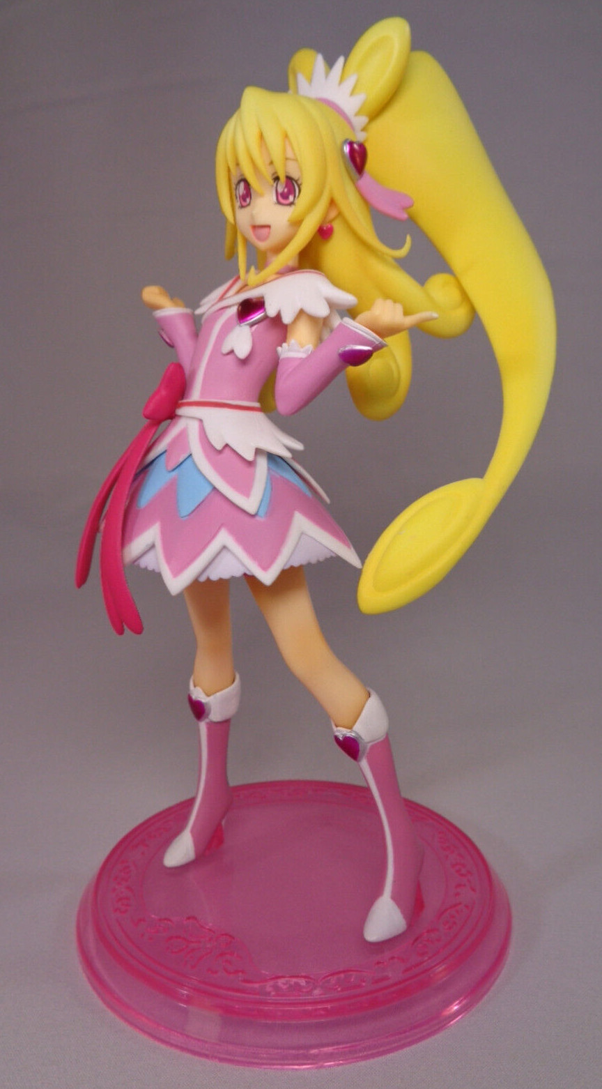 Cure Heart DXF Figure B DX Mana Aida Glitter Force PrettyCure DokiDoki Precure