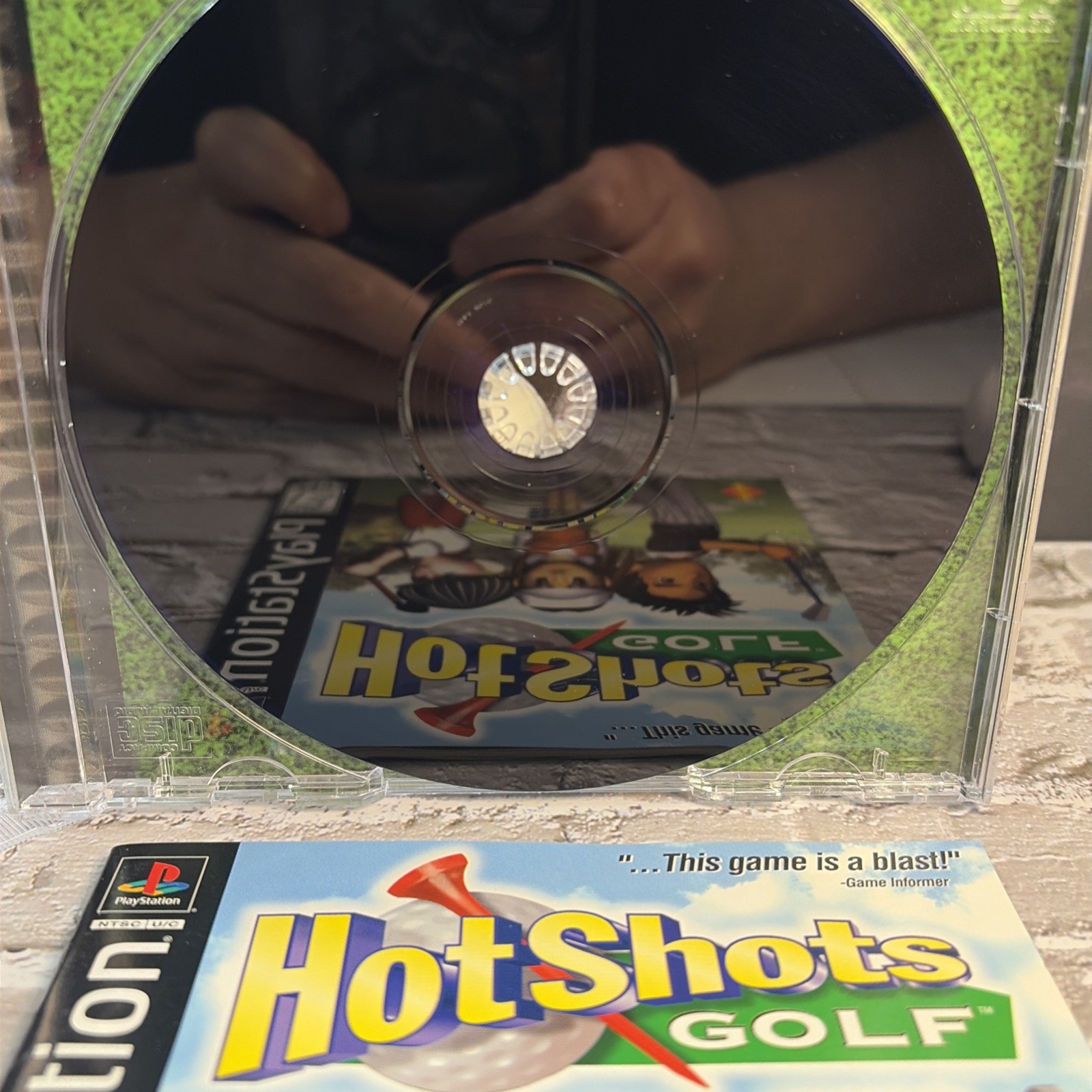 Hot Shots Golf (Sony PlayStation 1, 1998) CIB T&W