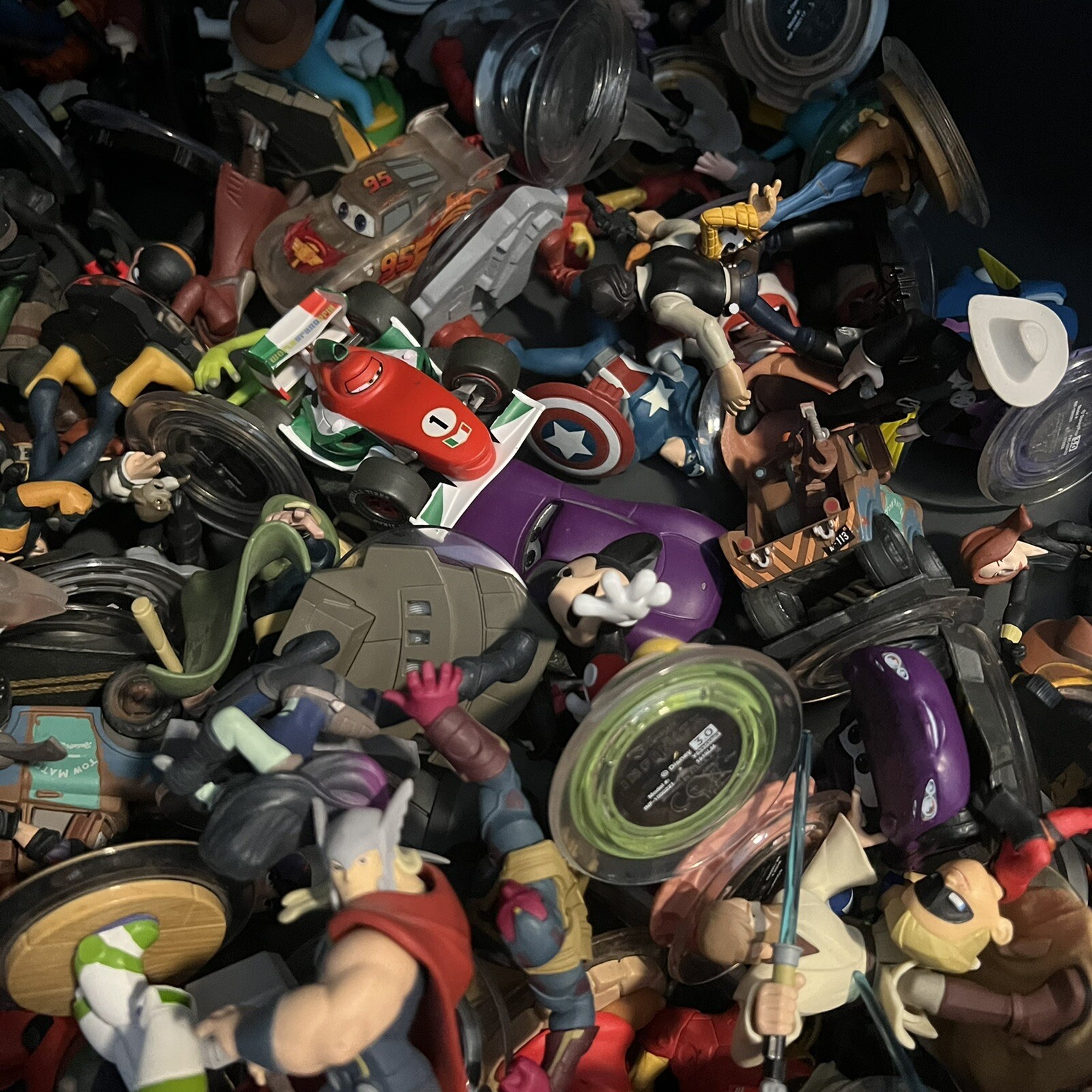 Disney Infinity Figures Characters 3.0 2.0 1.0 Buy 3 Get 1 Free