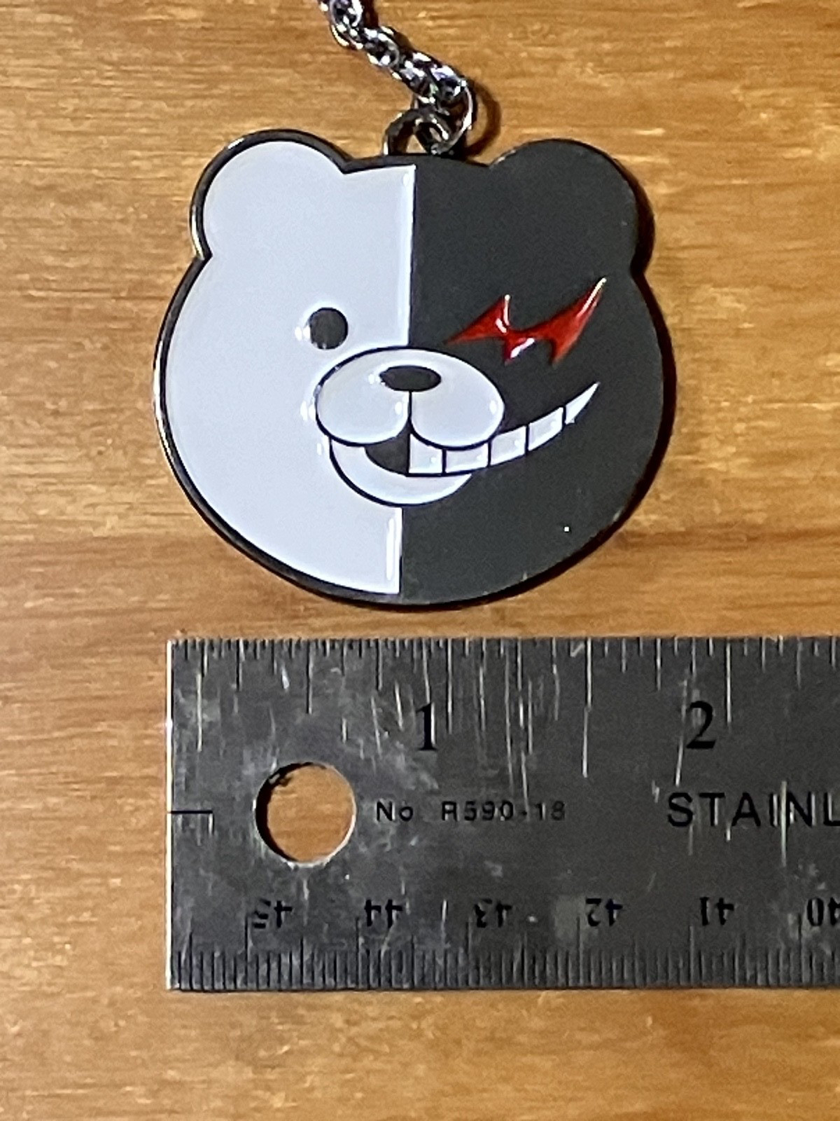 Monokuma Pendant Necklace Danganronpa 3 End of Hope’s Peak High School
