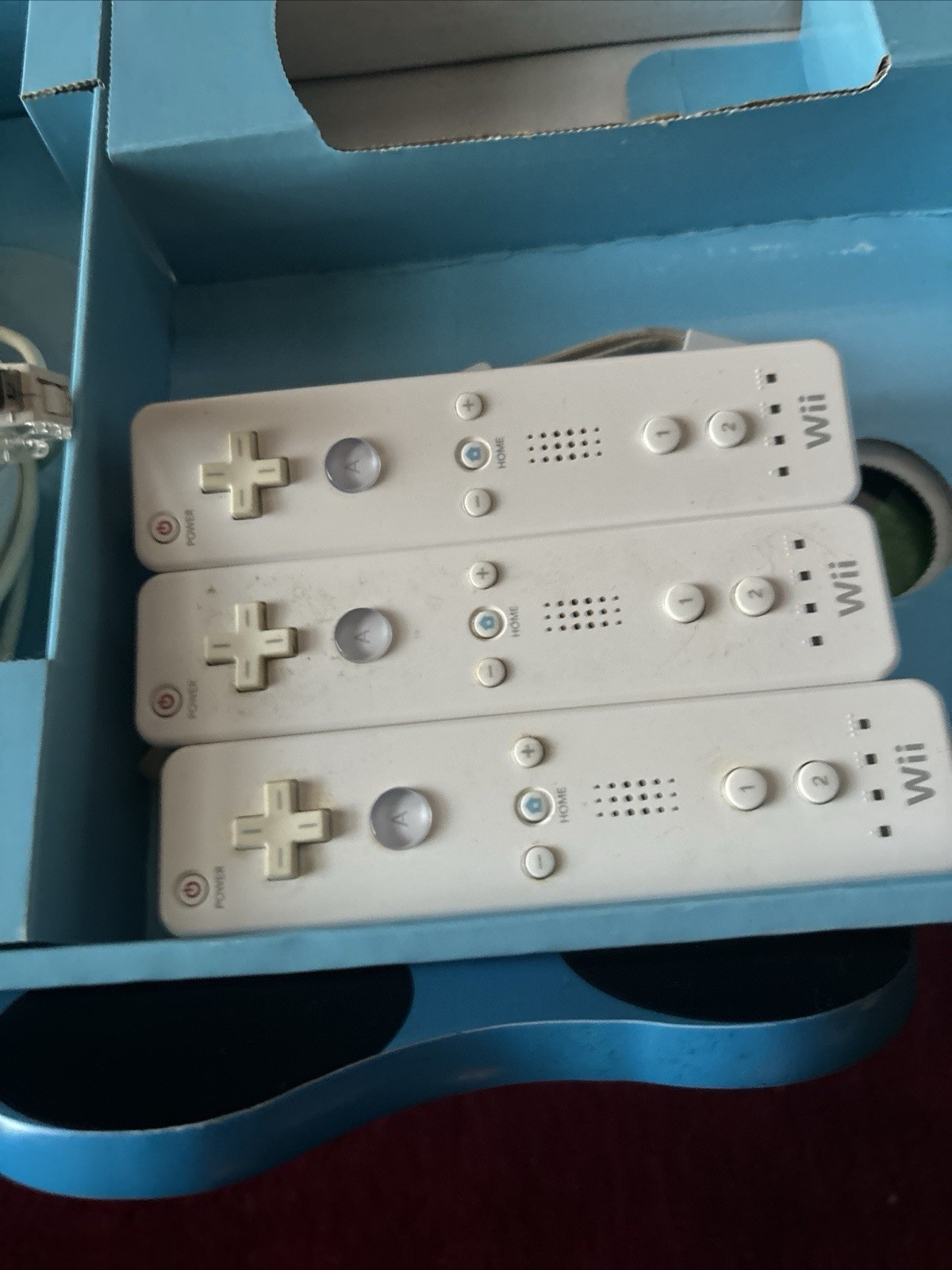 Nintendo RVL-101 Wii Console – White