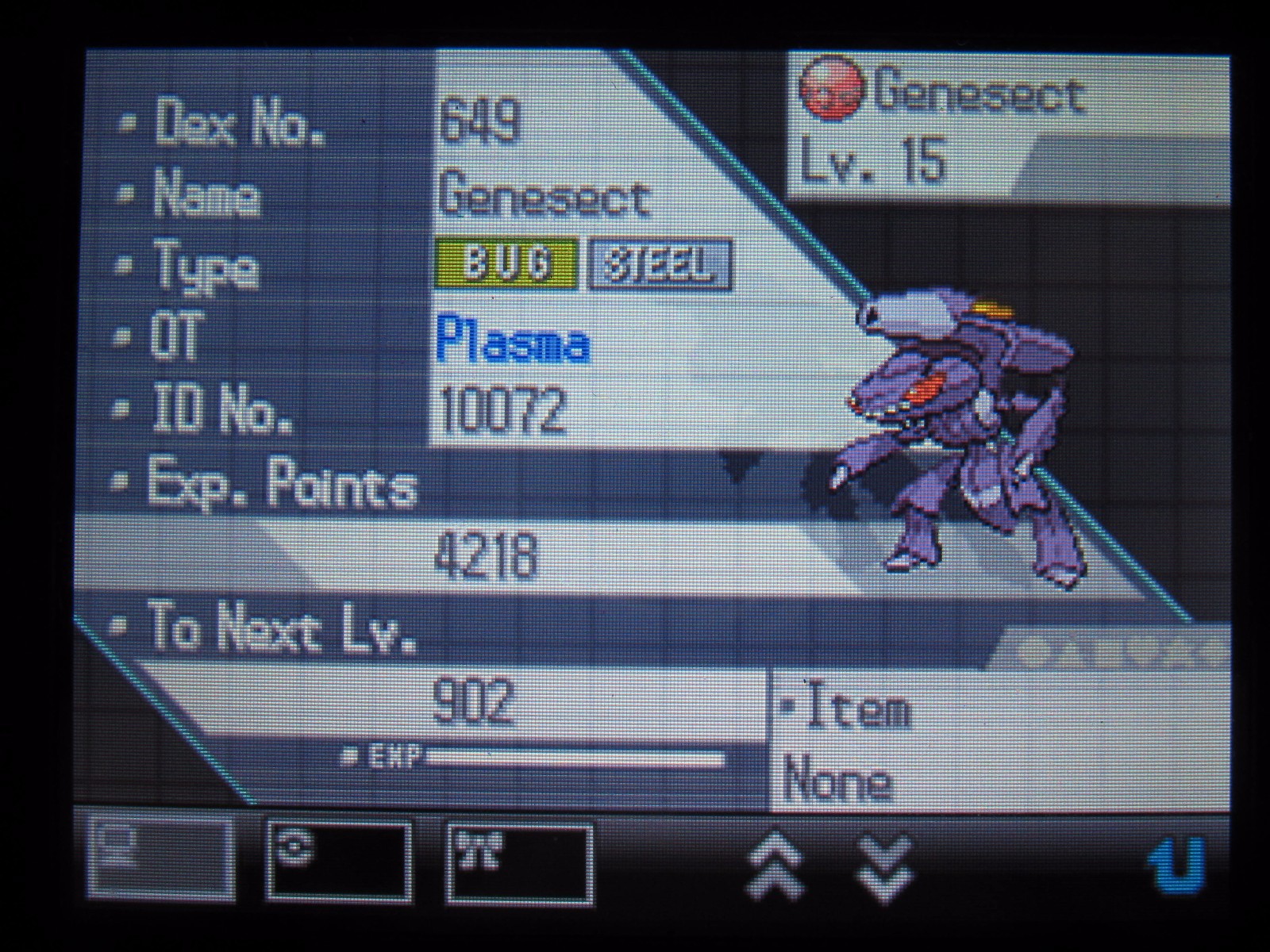 POKEMON BLACK AUTHENTIC All 649 SHINY GAME UNLOCKED EVENT POKEMON!