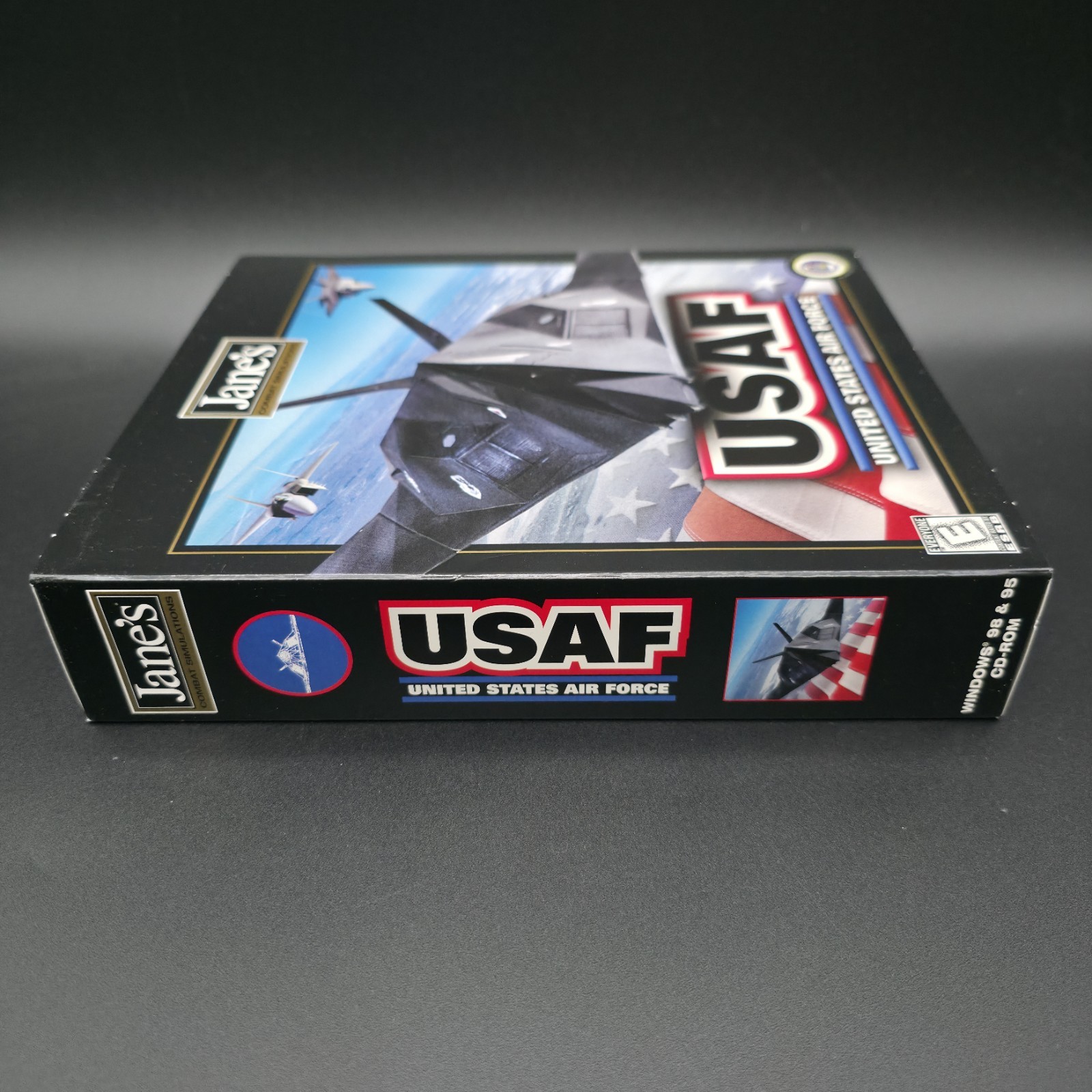 Jane’s Combat Simulations: United States Air Force, 1999, Big Box, New & Sealed