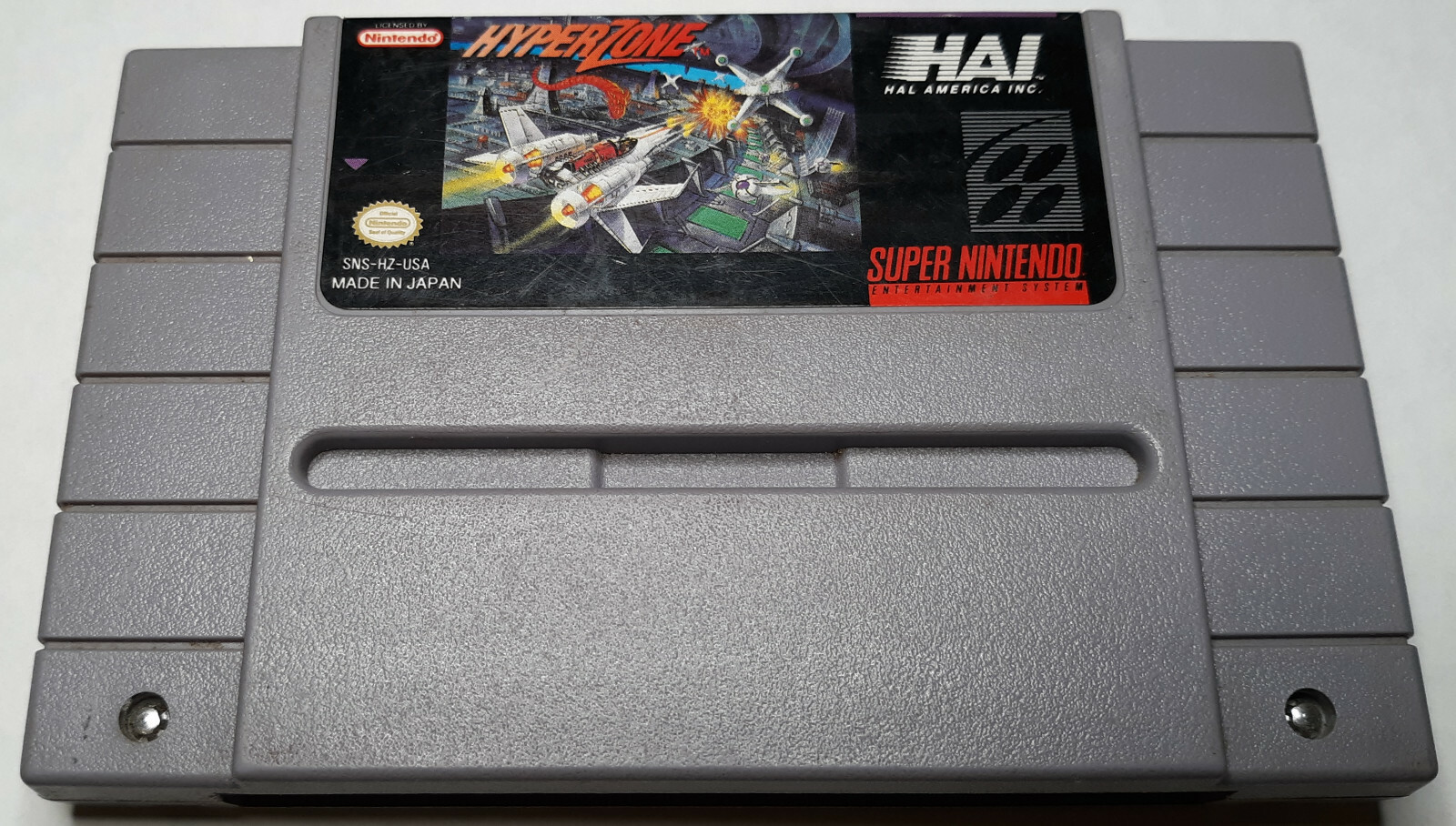 HyperZone (Super Nintendo Entertainment System, 1991)