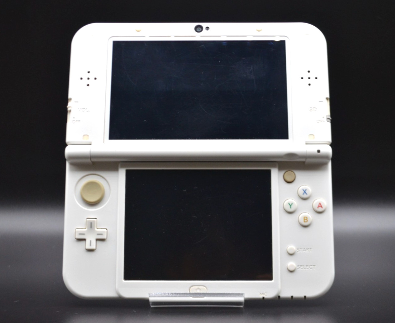 [Dual IPS] region free NEW Nintendo 3ds ll xl Pearl White console game 007