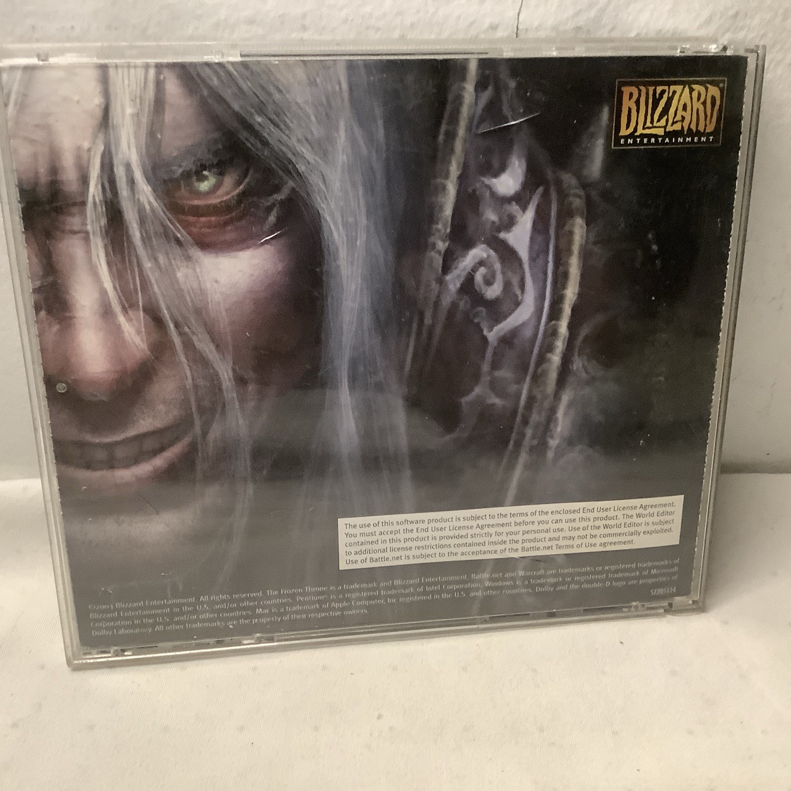 Warcraft 3 The Frozen Throne PC USED
