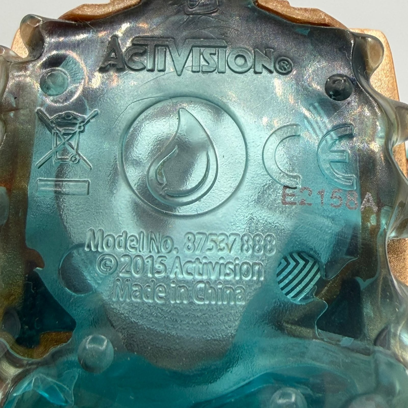 Skylanders SuperChargers Deep Dive Gill Grunt Water Character Figure