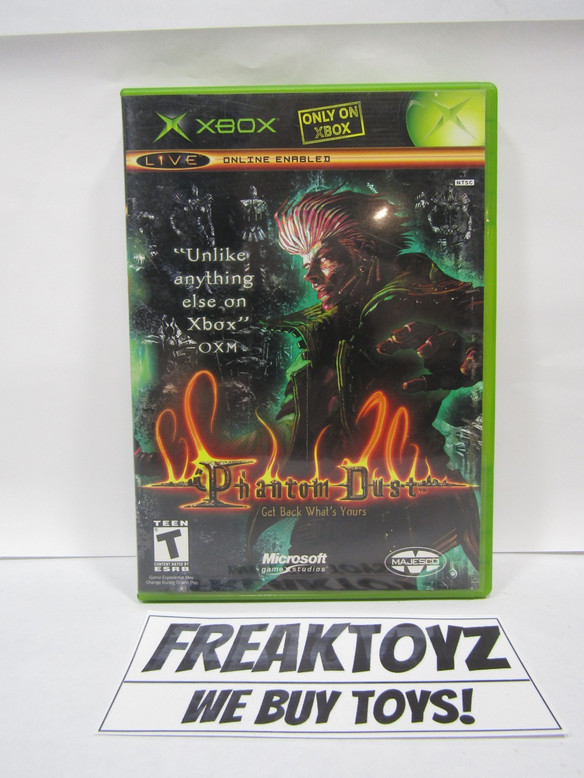Xbox Phantom Dust, Complete