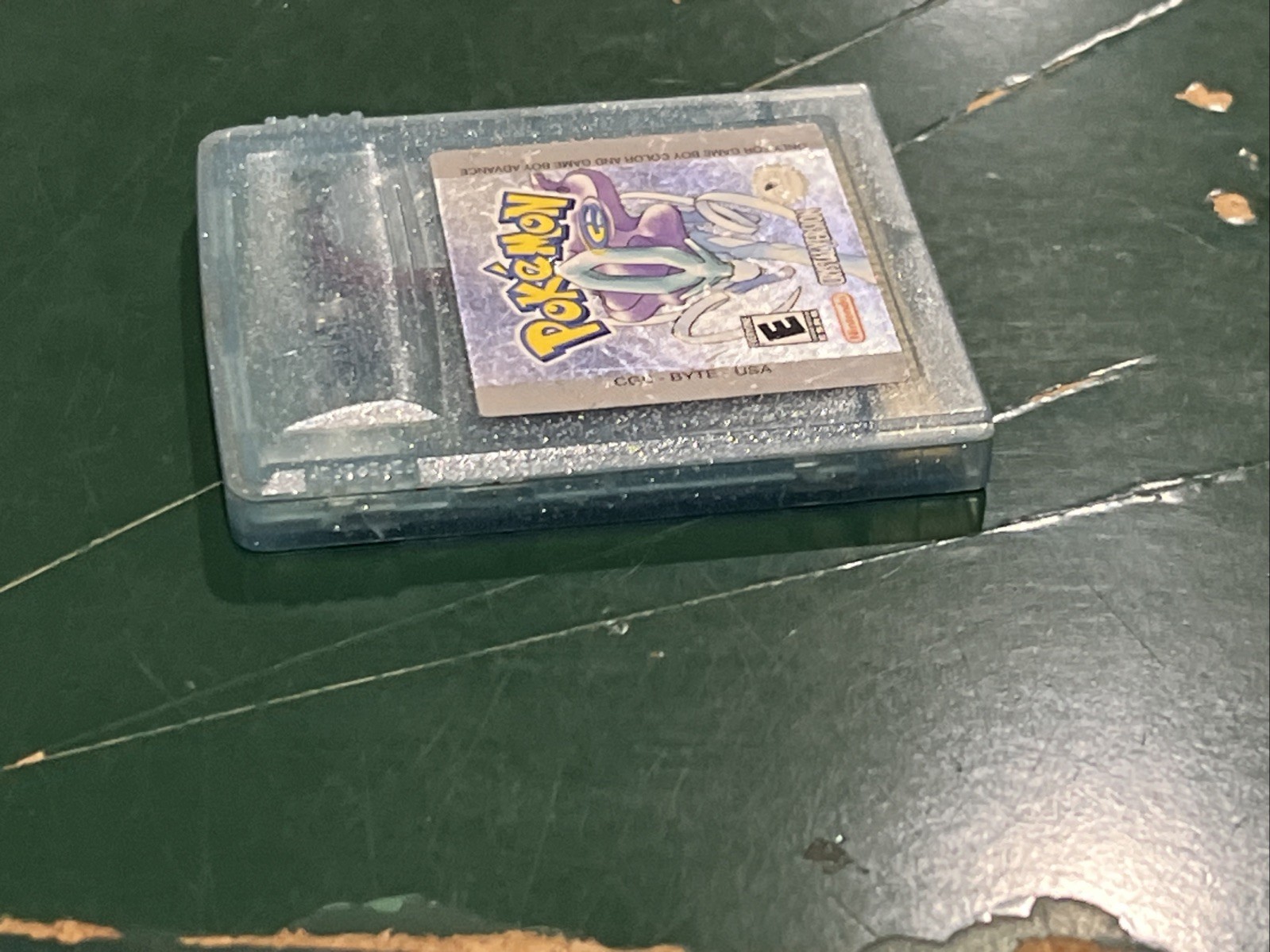 Pokemon Crystal – Nintendo Gameboy – Authentic