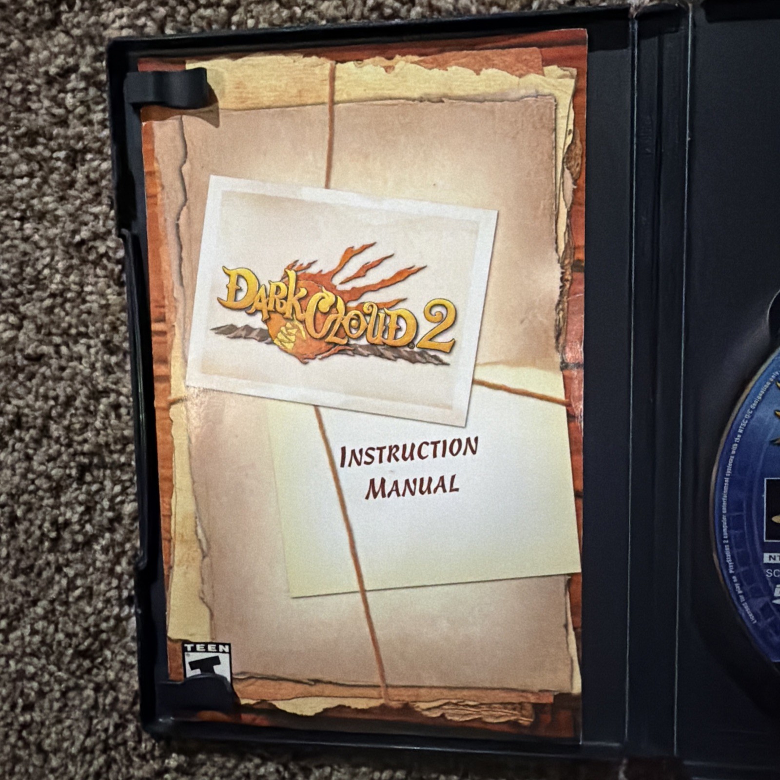 Sony Dark Cloud 2 PlayStation 2 RPG NTSC-U/C T-Teen Manual Included