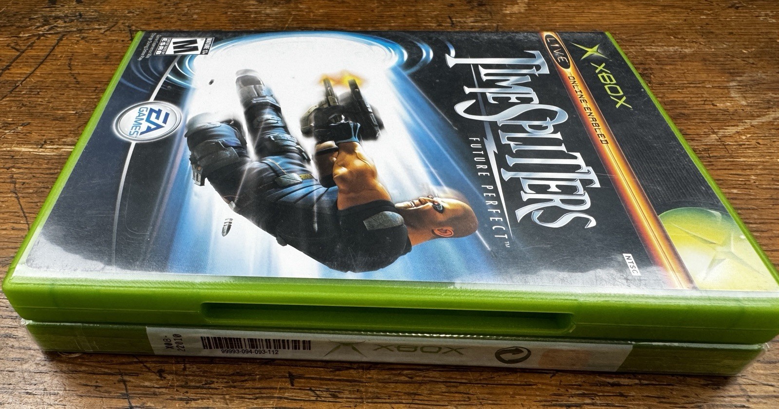 Factory Sealed TimeSplitters 2 + TimeSplitters Future Perfect Xbox Game Lot