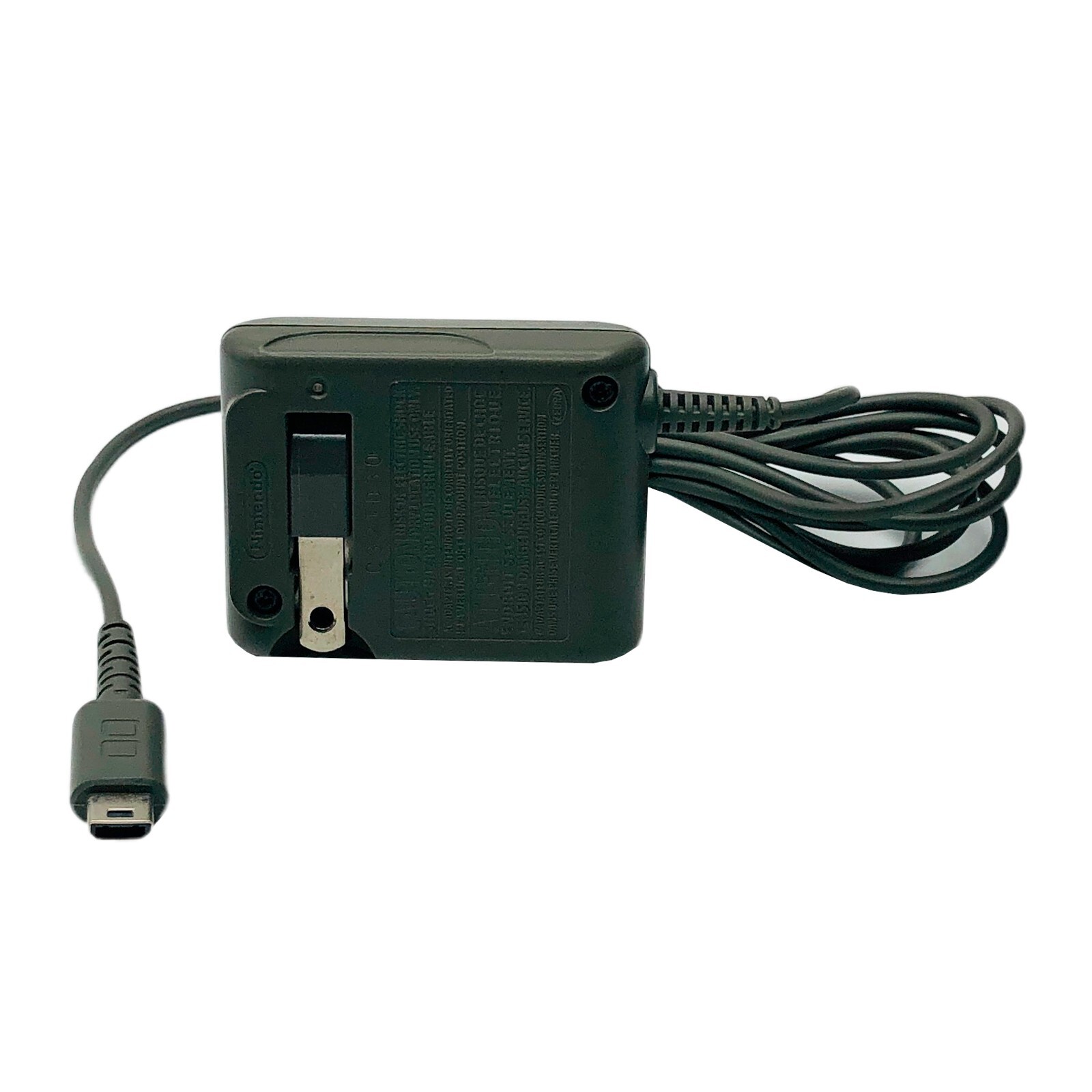Official OEM Nintendo DS Lite AC Adapter Charger USG-002 (USA), DC5.2V 450mA