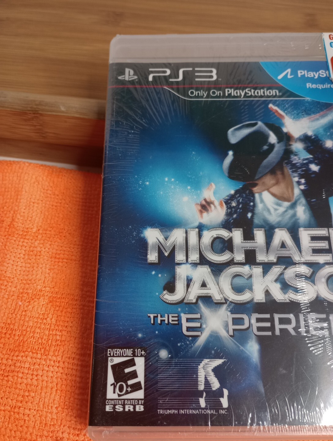 Michael Jackson: The Experience (Sony PlayStation 3, 2011) New. Sealed